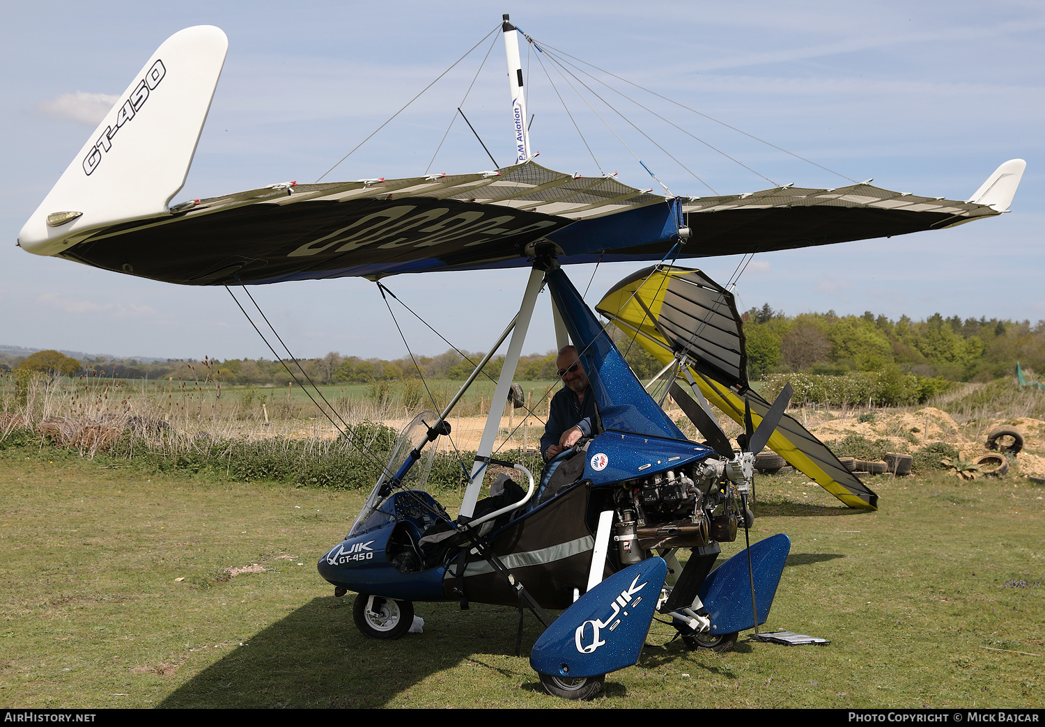 Aircraft Photo of G-OGOD | P&M Aviation Quik GT450 | AirHistory.net #479378