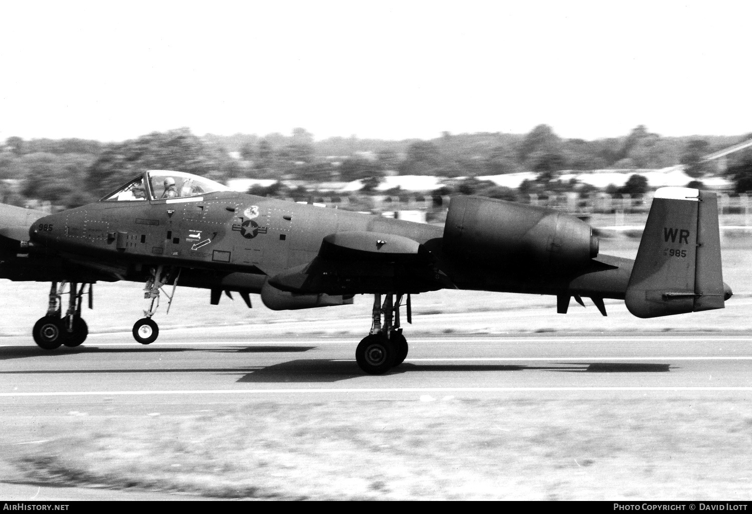 Aircraft Photo of 81-0985 / AF81-985 | Fairchild A-10A Thunderbolt II | USA - Air Force | AirHistory.net #479379