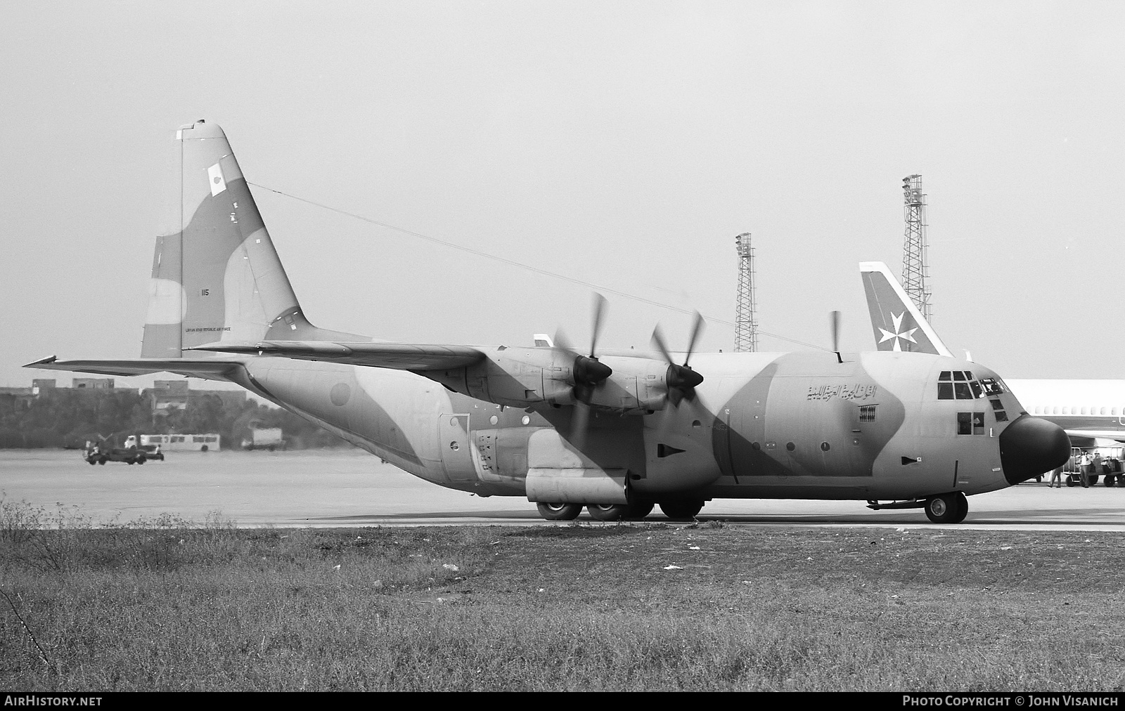Aircraft Photo of 115 | Lockheed C-130H Hercules | Libya - Air Force | AirHistory.net #479384