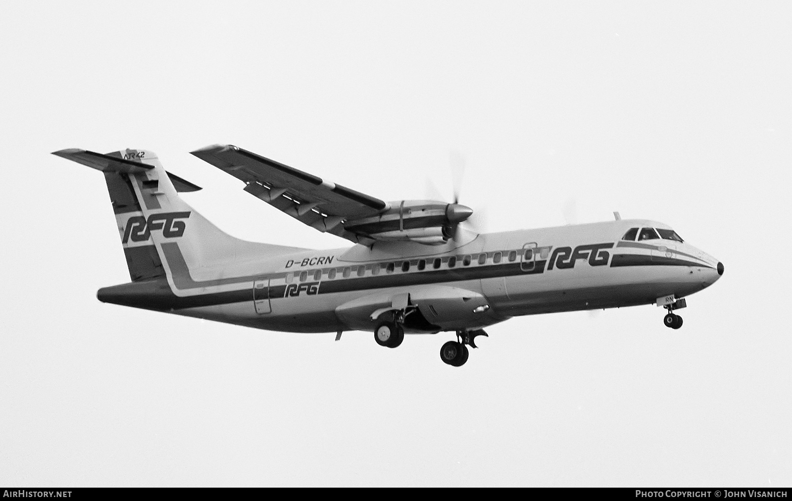 Aircraft Photo of D-BCRN | ATR ATR-42-300 | RFG - Regionalflug | AirHistory.net #479385