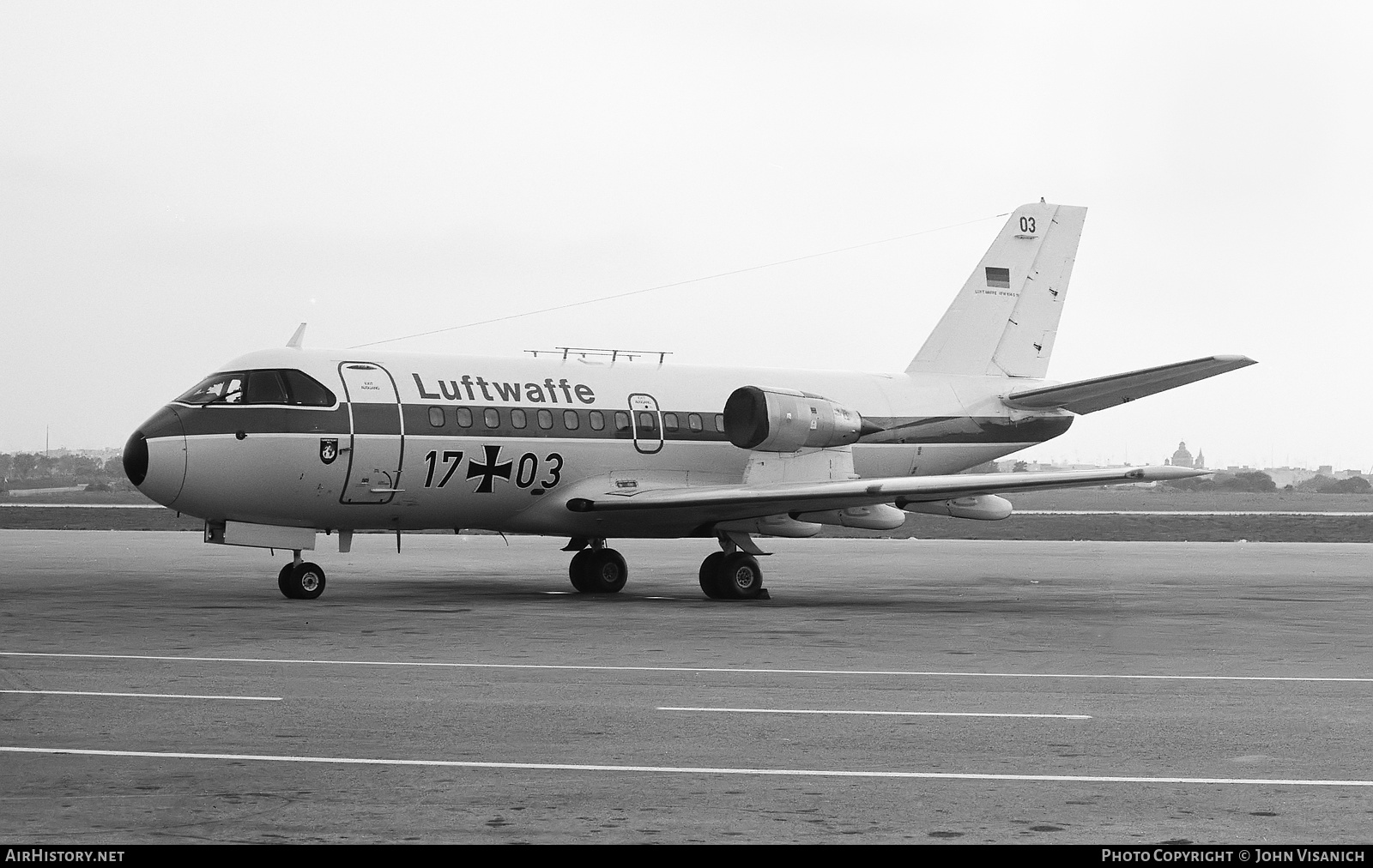 Aircraft Photo of 1703 | VFW-Fokker VFW-614 | Germany - Air Force | AirHistory.net #479390