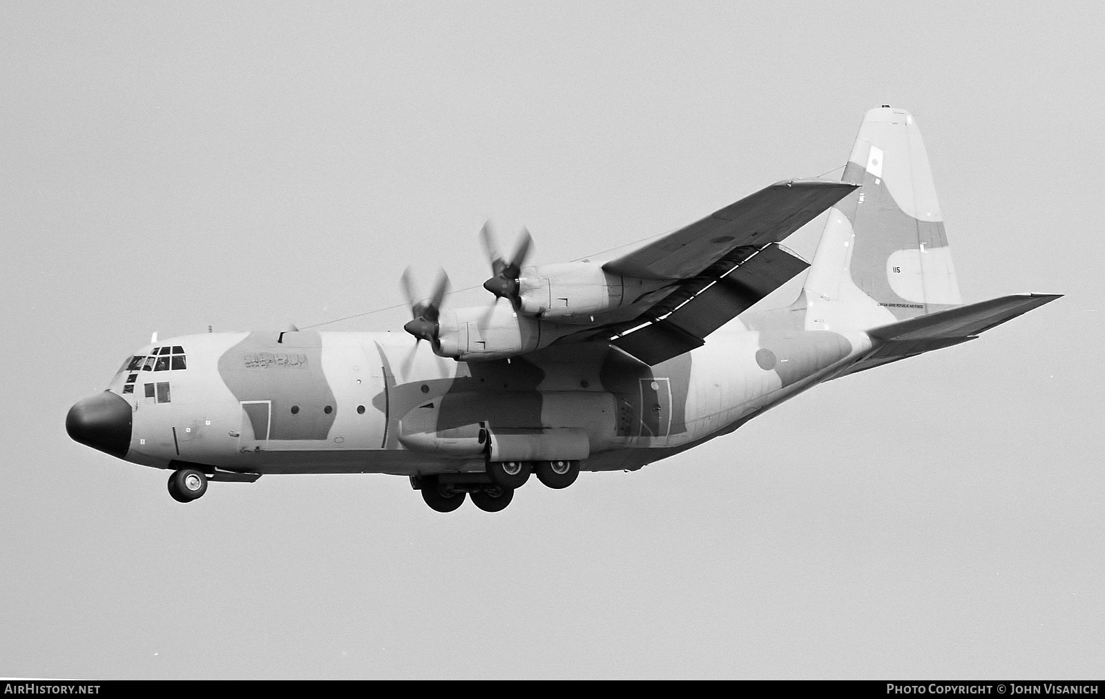 Aircraft Photo of 115 | Lockheed C-130H Hercules | Libya - Air Force | AirHistory.net #479391