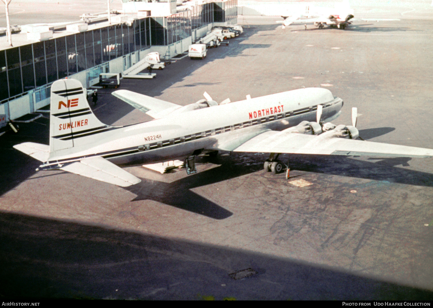 Aircraft Photo of N8224H | Douglas DC-6B | Northeast Airlines | AirHistory.net #479395