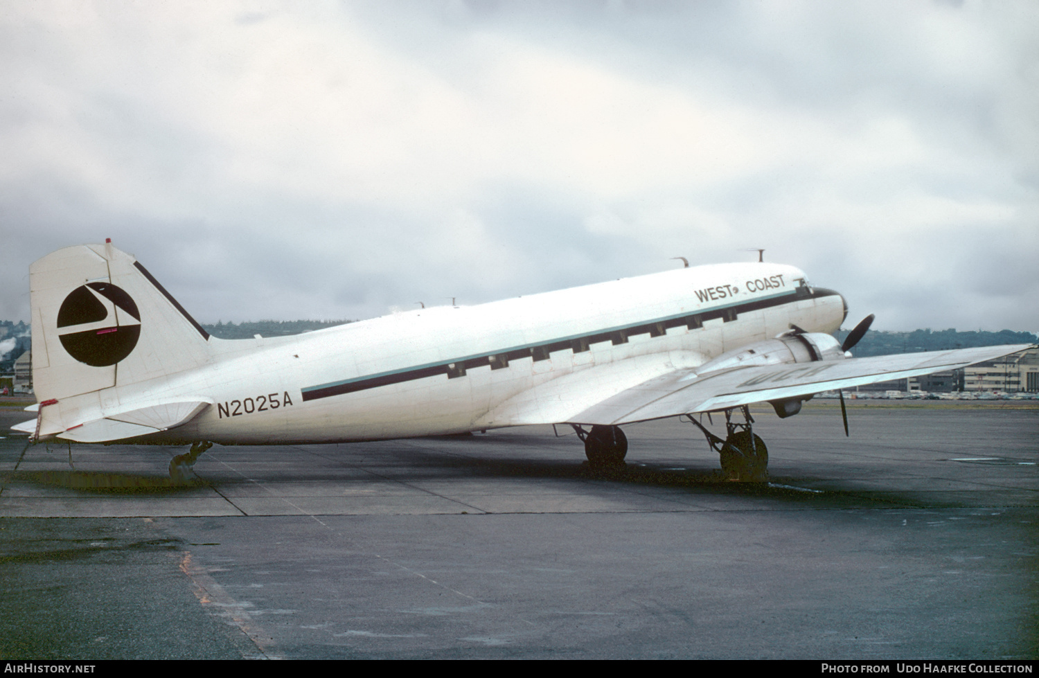 Aircraft Photo of N2025A | Douglas C-47B Skytrain | West Coast Airlines | AirHistory.net #479396