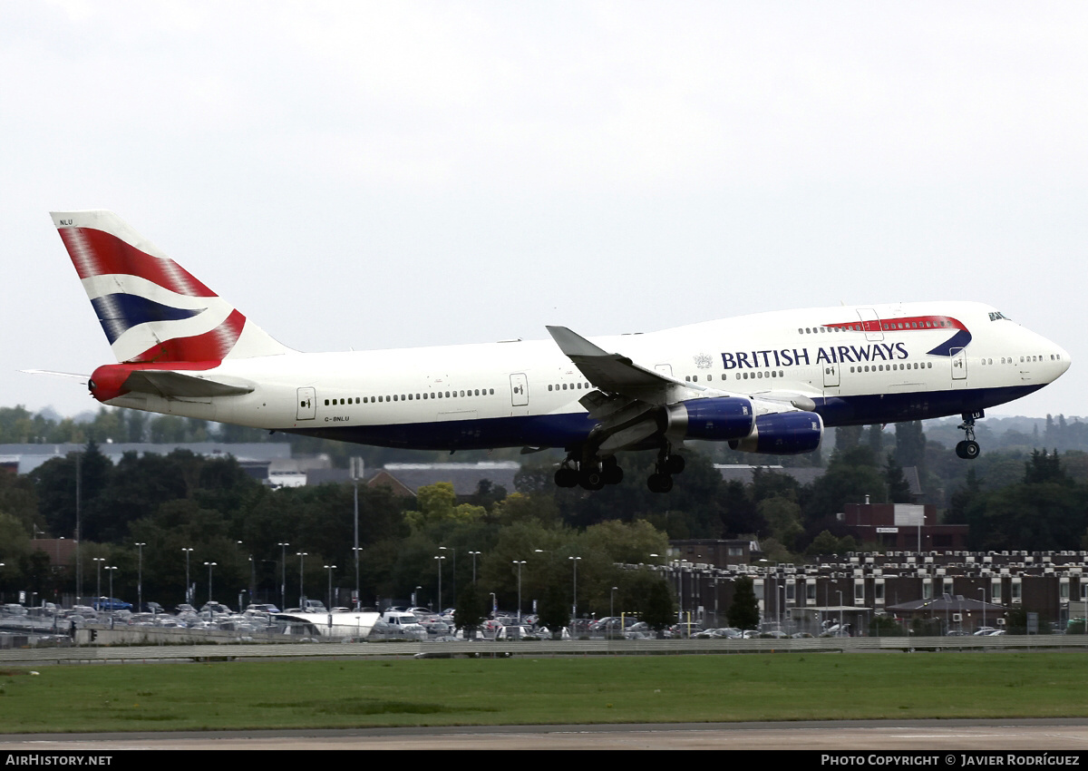 Aircraft Photo of G-BNLU | Boeing 747-436 | British Airways | AirHistory.net #479398