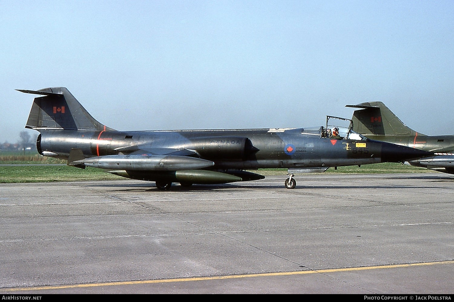 Aircraft Photo of 104845 / 845 | Canadair CF-104 Starfighter | Canada - Air Force | AirHistory.net #479399