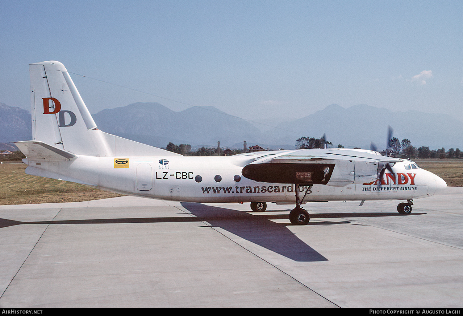 Aircraft Photo of LZ-CBC | Antonov An-24B | Flying Dandy Airlines | AirHistory.net #479403