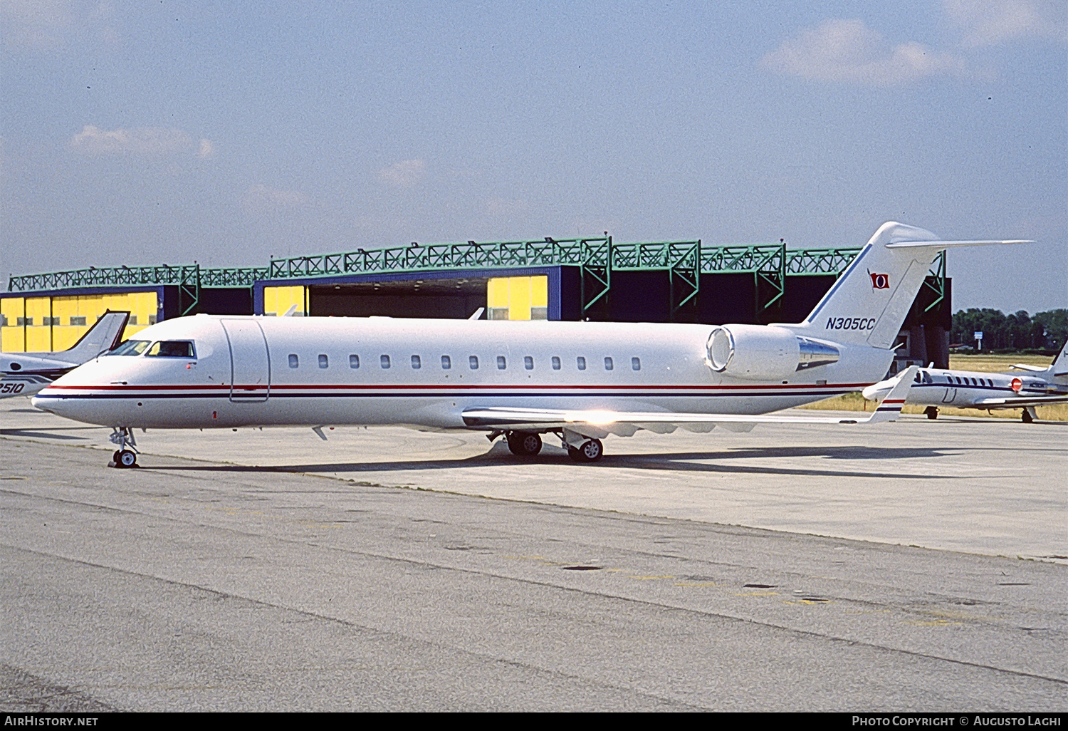 Aircraft Photo of N305CC | Canadair CRJ-100SE (CL-600-2B19) | Carnival Corporation | AirHistory.net #479408
