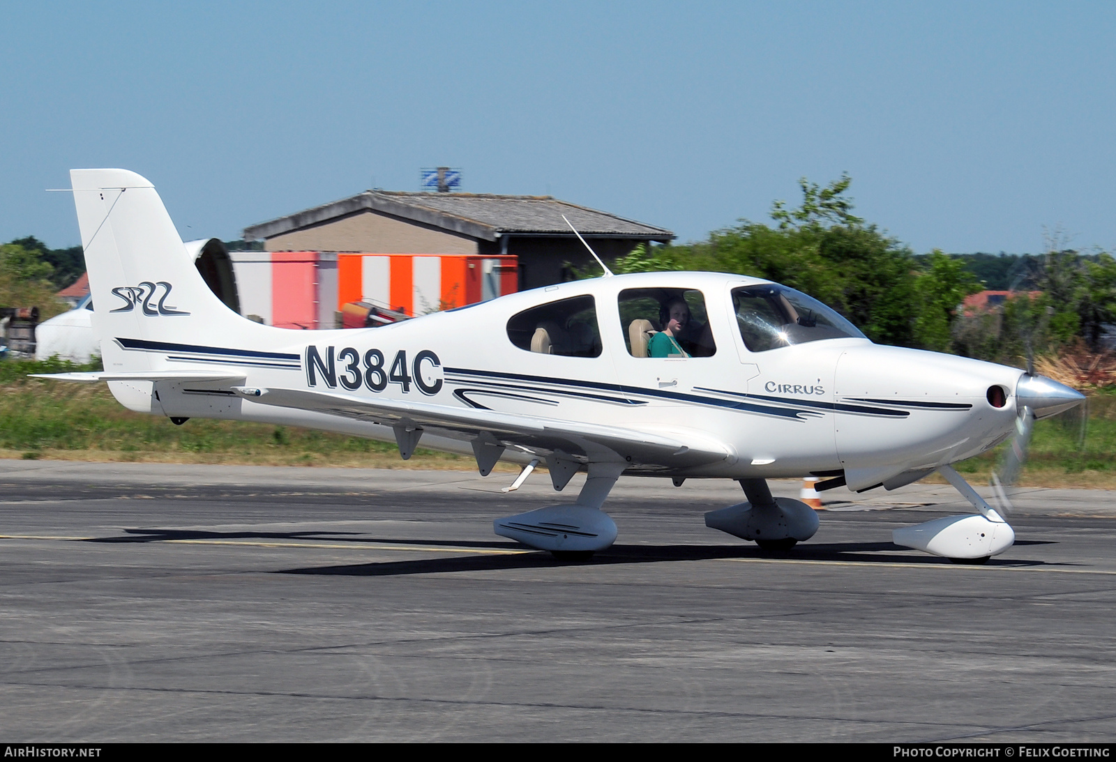 Aircraft Photo of N384C | Cirrus SR-22 G1 | AirHistory.net #479411