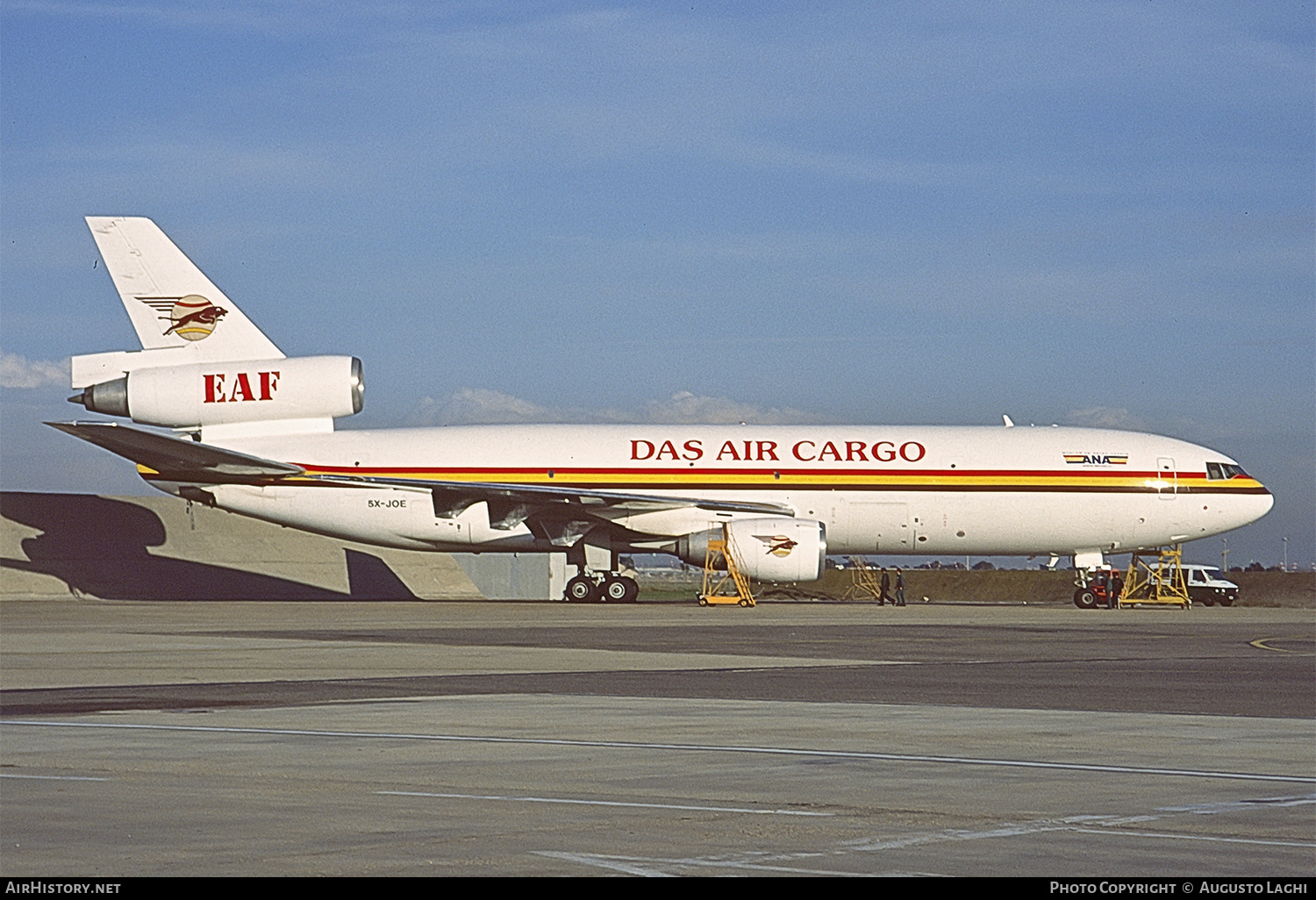 Aircraft Photo of 5X-JOE | McDonnell Douglas DC-10-30CF | DAS Air Cargo - Dairo Air Services | AirHistory.net #479412