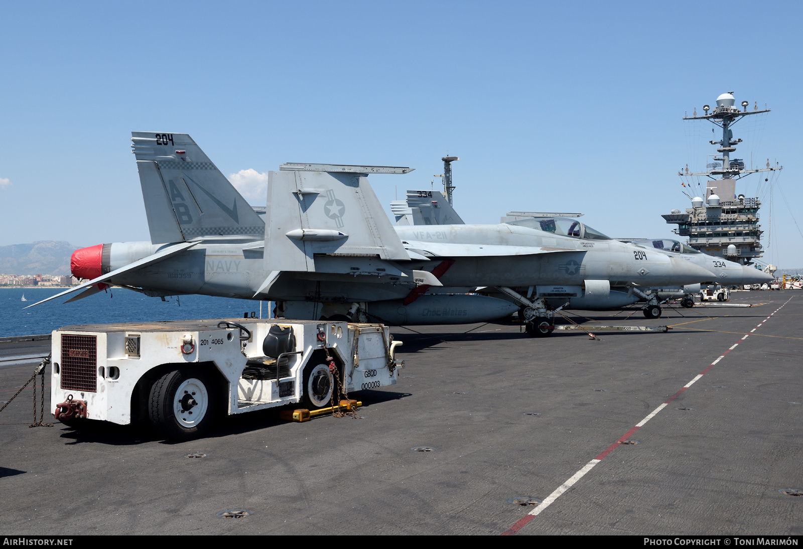 Aircraft Photo of 168359 | Boeing F/A-18E Super Hornet | USA - Navy | AirHistory.net #479421