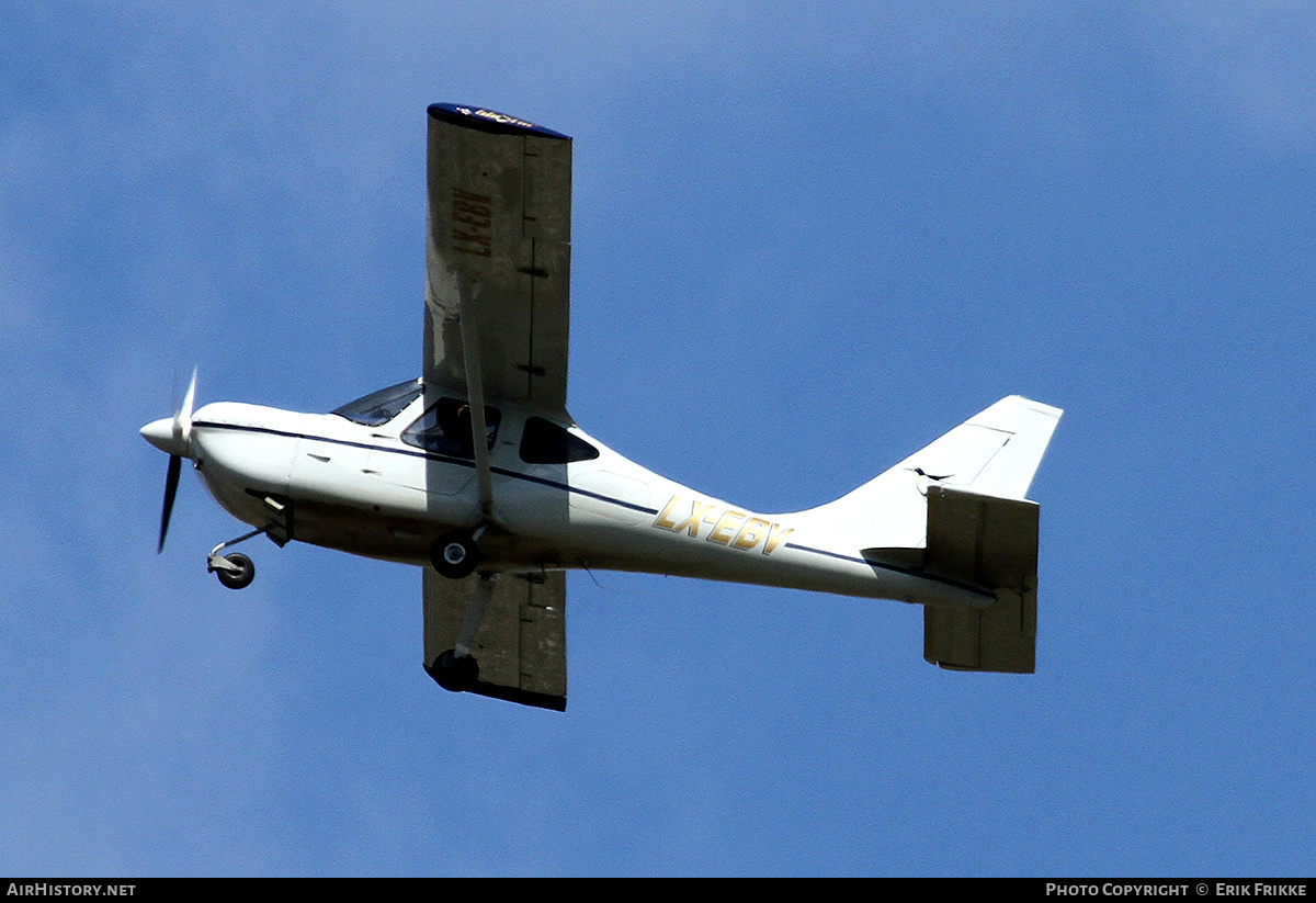 Aircraft Photo of LX-EBV | Stoddard-Hamilton GlaStar GS-1 | AirHistory.net #479434