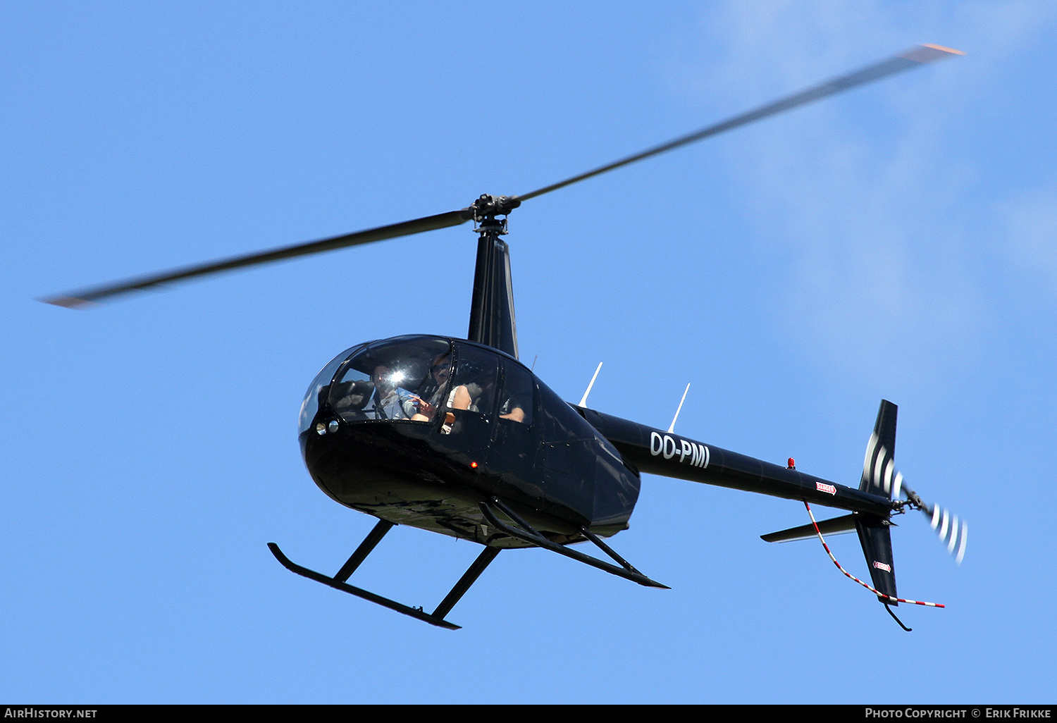 Aircraft Photo of OO-PMI | Robinson R-44 Raven | AirHistory.net #479436