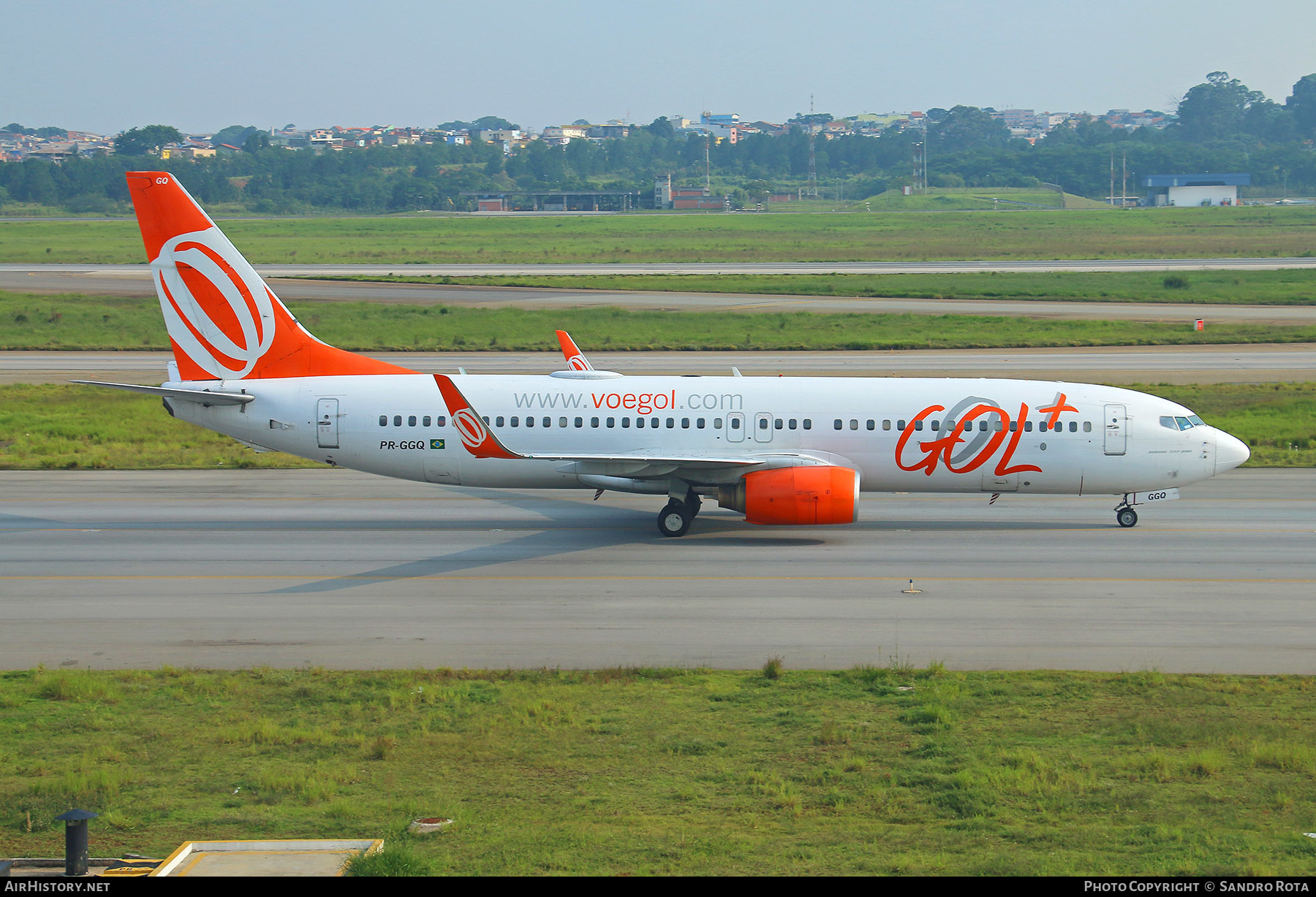 Aircraft Photo of PR-GGQ | Boeing 737-8EH | GOL Linhas Aéreas | AirHistory.net #479439