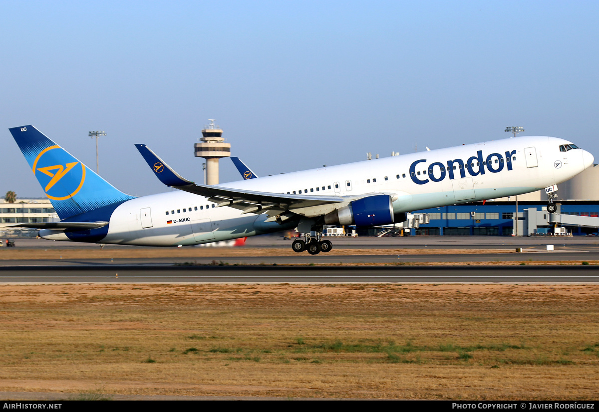 Aircraft Photo of D-ABUC | Boeing 767-330/ER | Condor Flugdienst | AirHistory.net #479443