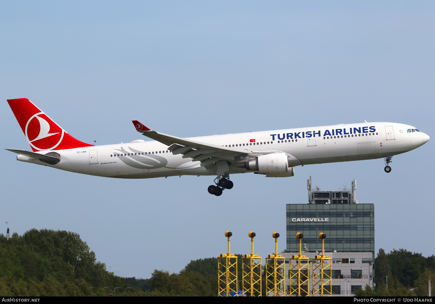 Aircraft Photo of TC-LND | Airbus A330-303 | Turkish Airlines | AirHistory.net #479446