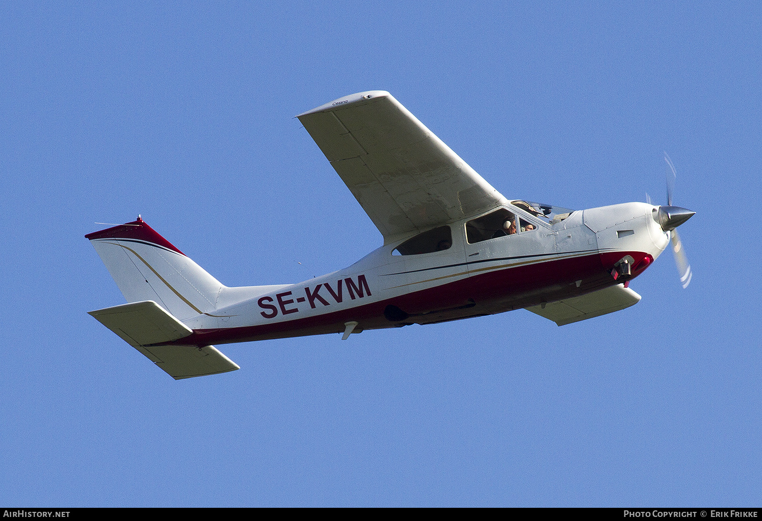 Aircraft Photo of SE-KVM | Reims F177RG Cardinal RG | AirHistory.net #479448