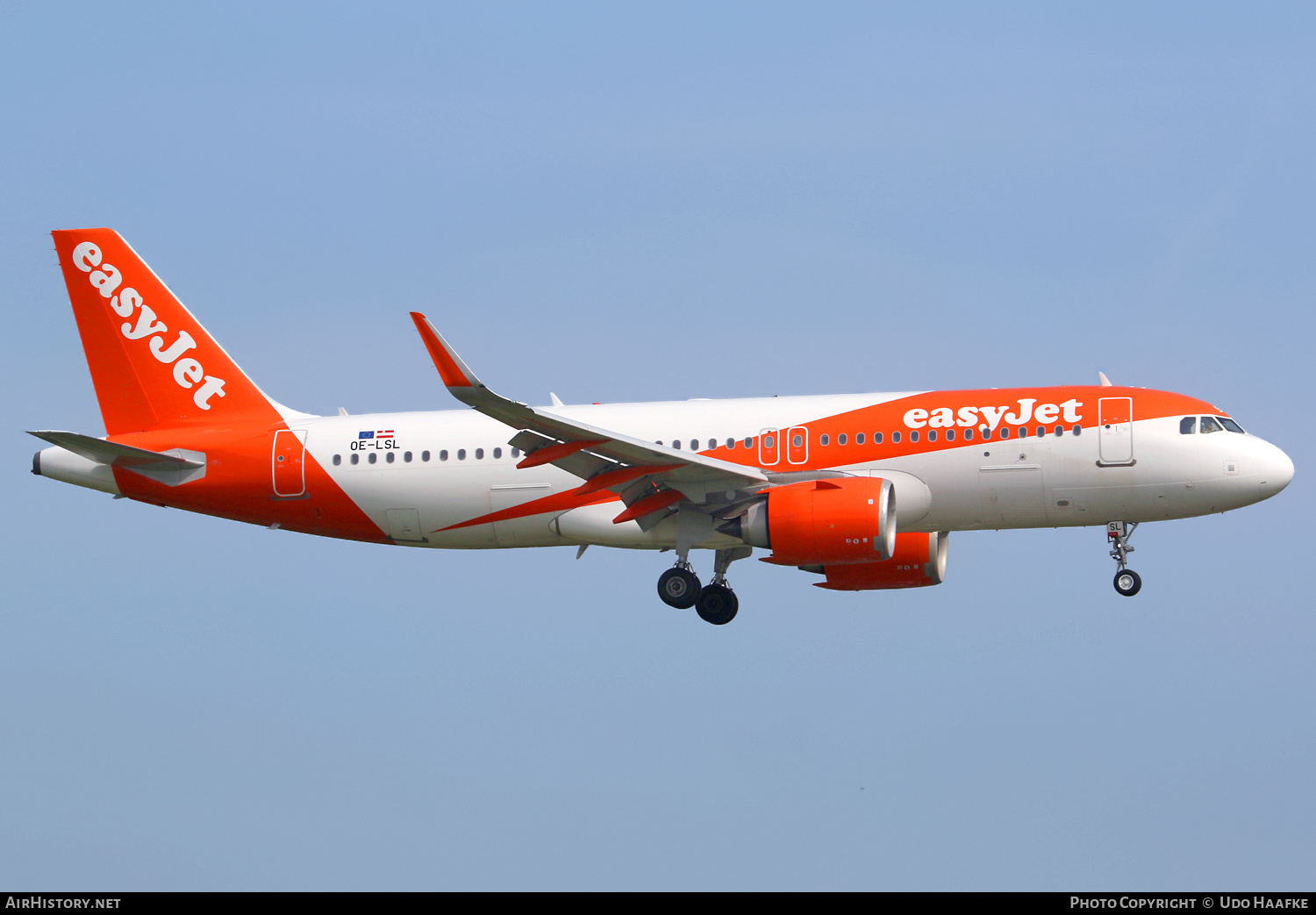 Aircraft Photo of OE-LSL | Airbus A320-251N | EasyJet | AirHistory.net #479449