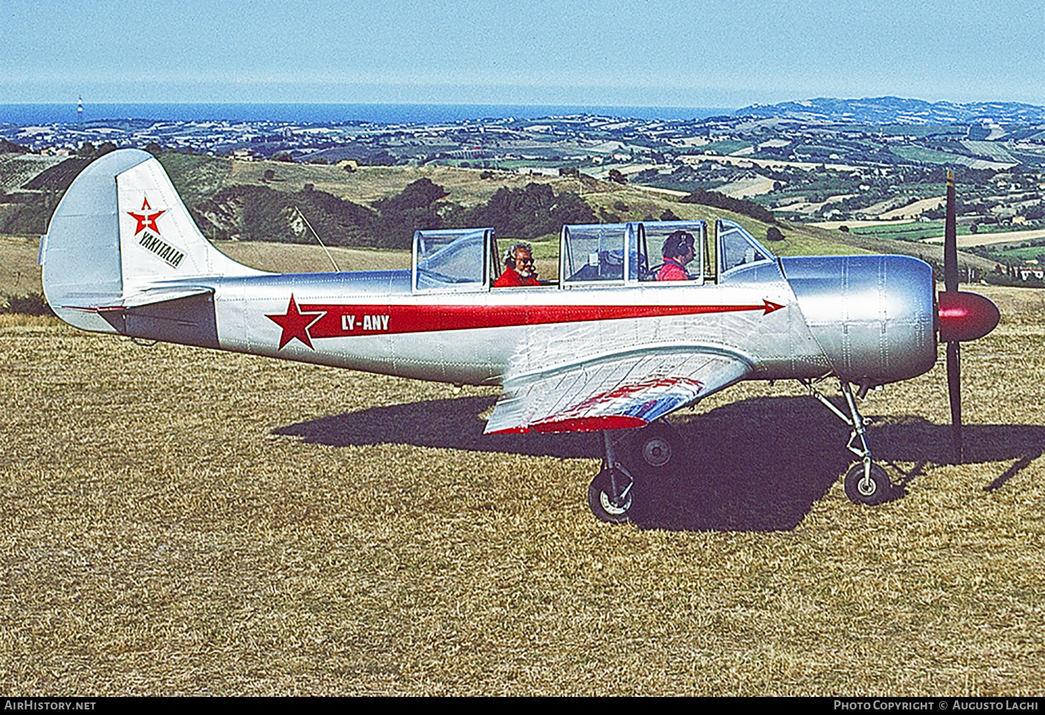 Aircraft Photo of LY-ANY | Yakovlev Yak-52 | AirHistory.net #479457