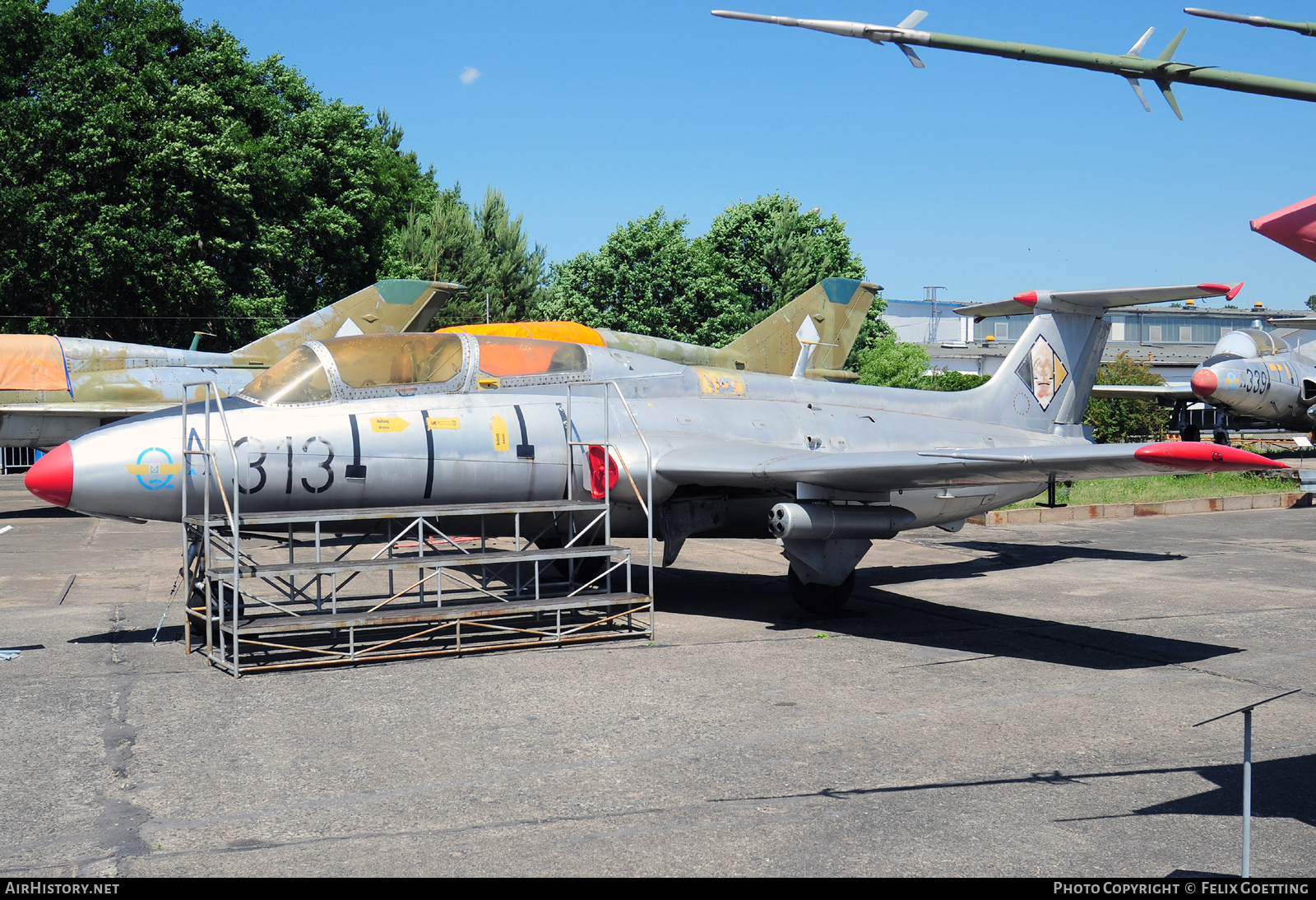 Aircraft Photo of 313 | Aero L-29 Delfin | East Germany - Air Force | AirHistory.net #479460