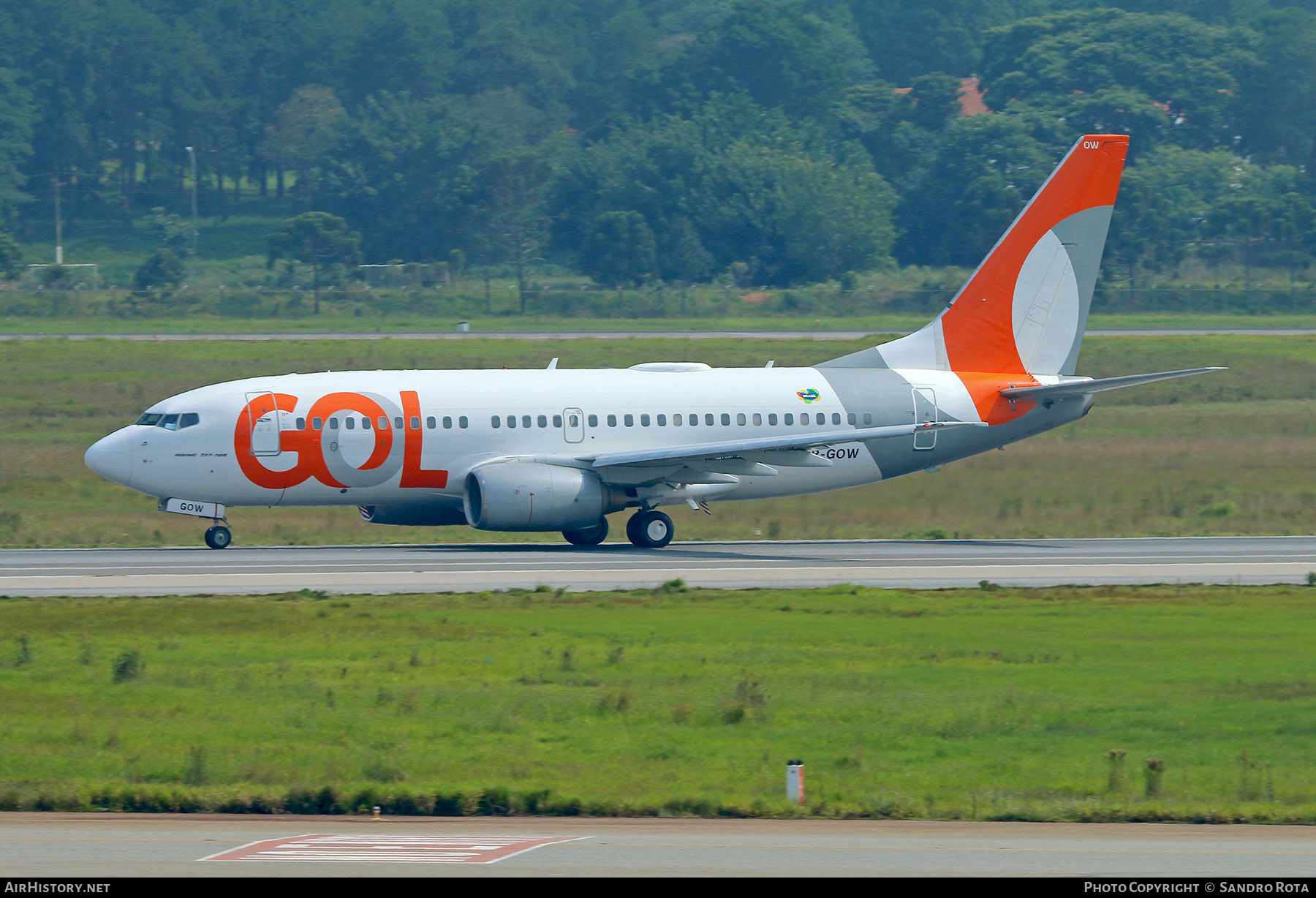 Aircraft Photo of PR-GOW | Boeing 737-76N | GOL Linhas Aéreas | AirHistory.net #479464