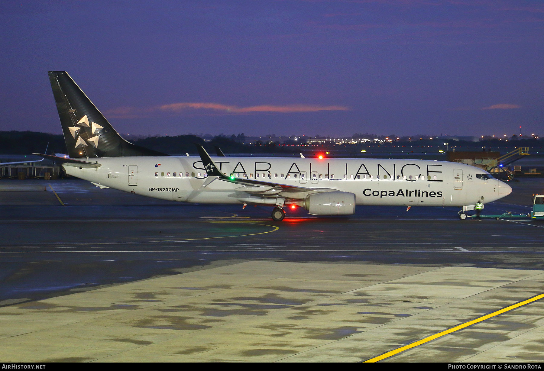 Aircraft Photo of HP-1823CMP | Boeing 737-86N | Copa Airlines | AirHistory.net #479465