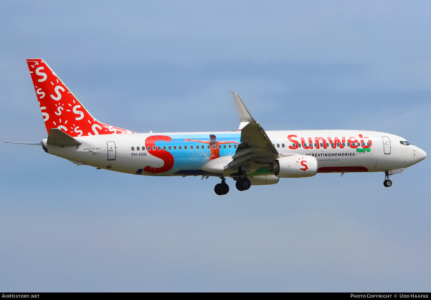 Aircraft Photo of PH-HSK | Boeing 737-8K2 | Transavia | AirHistory.net #479470