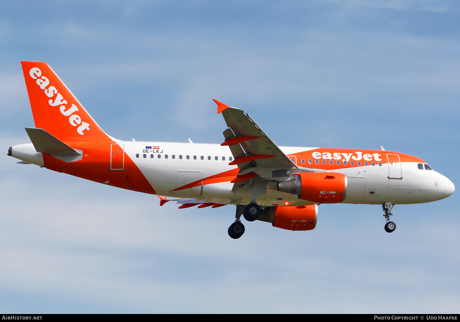 Aircraft Photo of OE-LKJ | Airbus A319-111 | EasyJet | AirHistory.net #479472