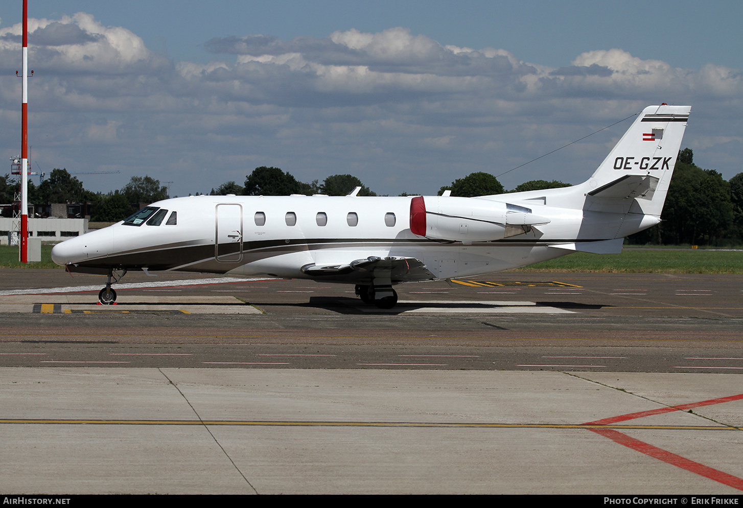 Aircraft Photo of OE-GZK | Cessna 560XL Citation XLS | AirHistory.net #479475