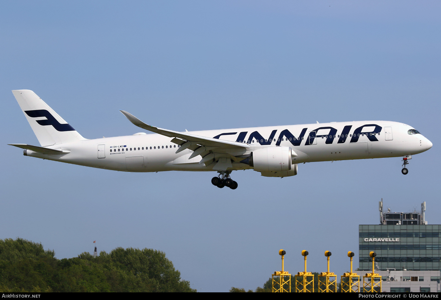 Aircraft Photo of OH-LWD | Airbus A350-941 | Finnair | AirHistory.net #479476