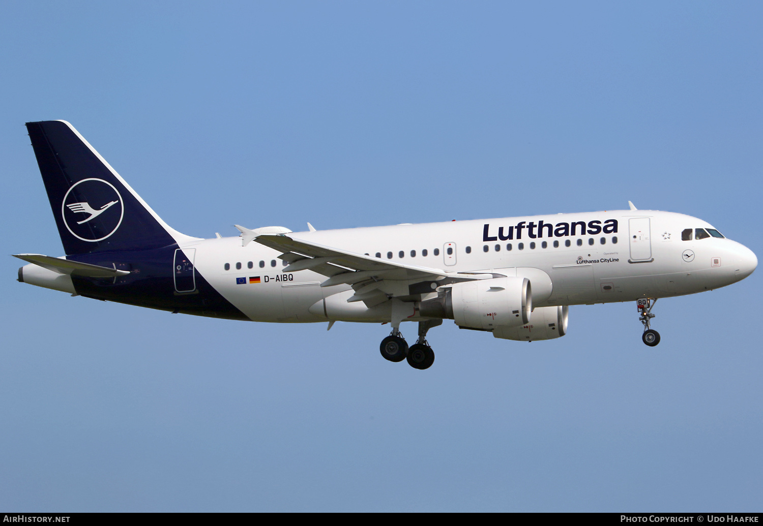 Aircraft Photo of D-AIBQ | Airbus A319-112 | Lufthansa | AirHistory.net #479479