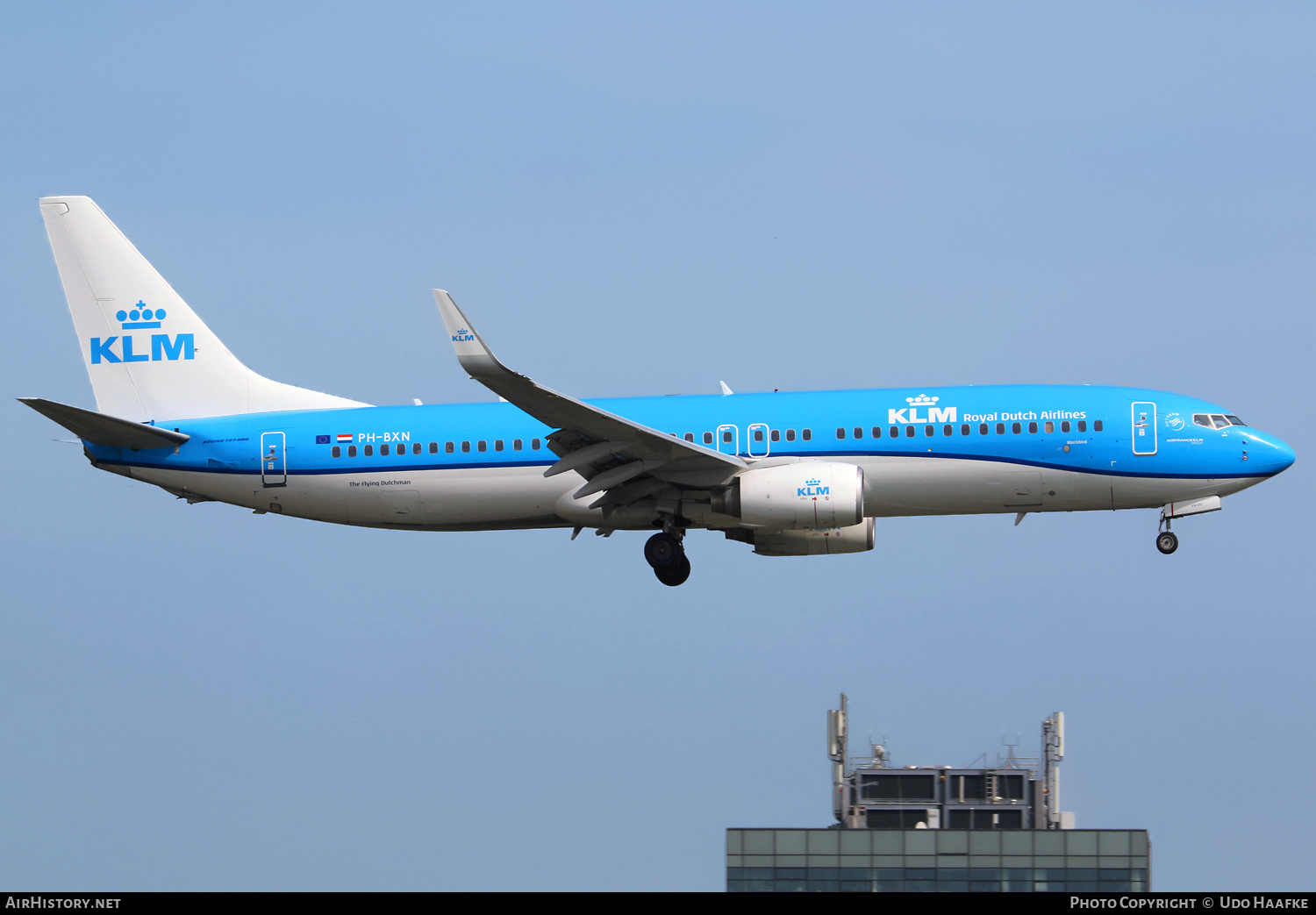 Aircraft Photo of PH-BXN | Boeing 737-8K2 | KLM - Royal Dutch Airlines | AirHistory.net #479480