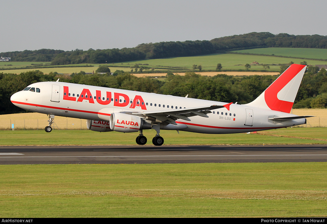 Aircraft Photo of 9H-LOU | Airbus A320-214 | Lauda | AirHistory.net #479486