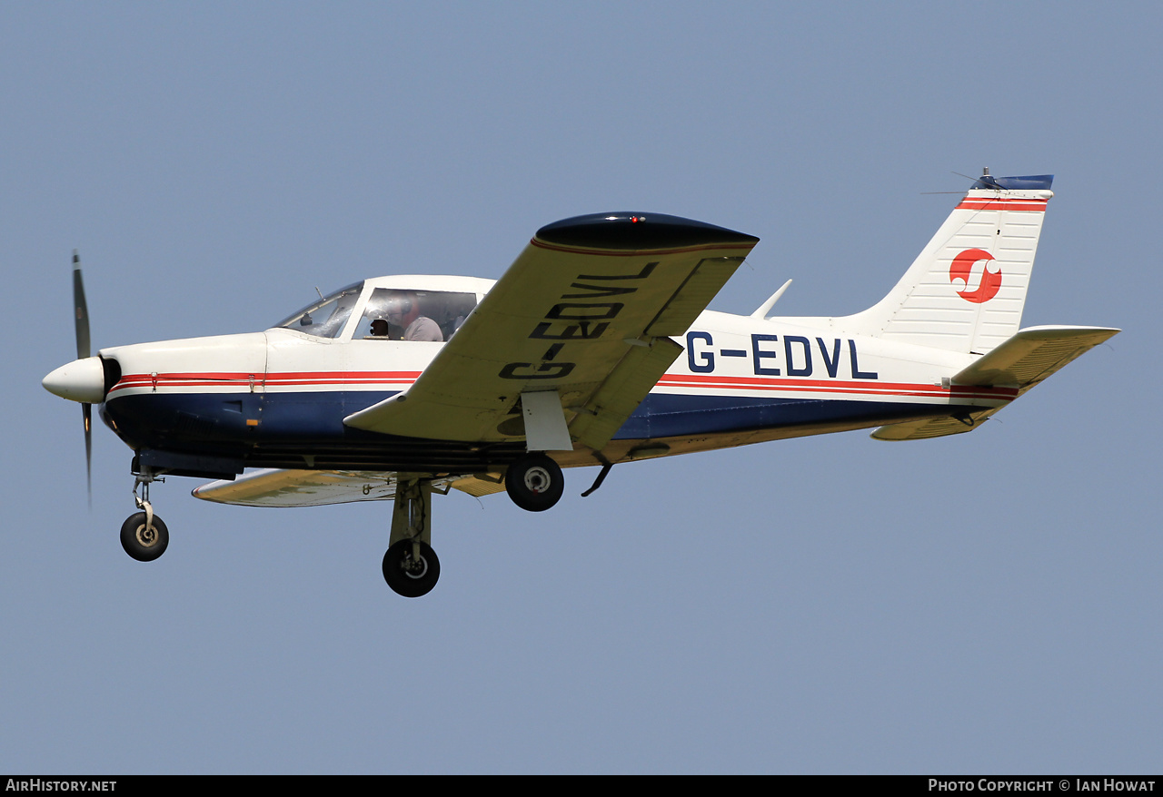 Aircraft Photo of G-EDVL | Piper PA-28R-200 Cherokee Arrow II | Redhill Air Services | AirHistory.net #479488