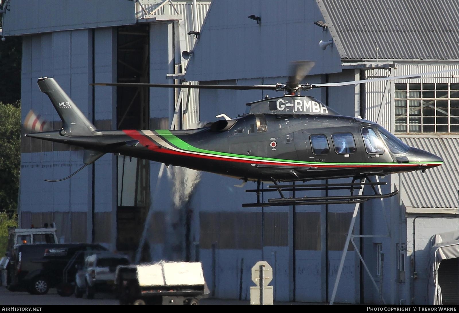 Aircraft Photo of G-RMBH | Agusta A-109S Trekker | AirHistory.net #479489
