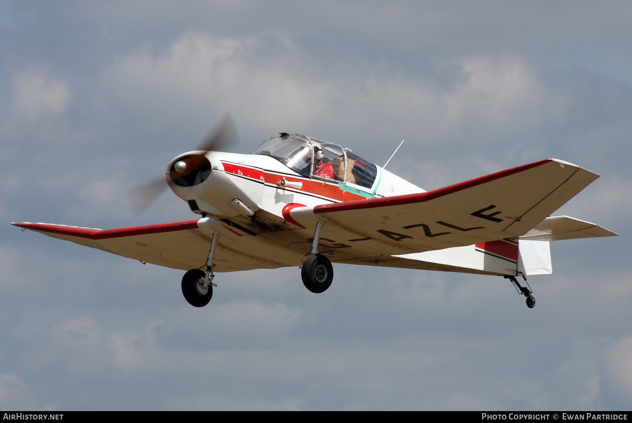 Aircraft Photo of G-AZLF | Jodel D-120 Paris-Nice | AirHistory.net #479492