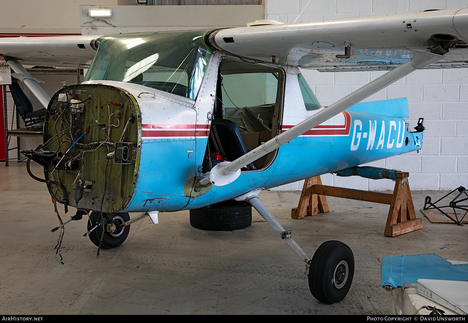 Aircraft Photo of G-WACU | Reims FA152 Aerobat | AirHistory.net #479494