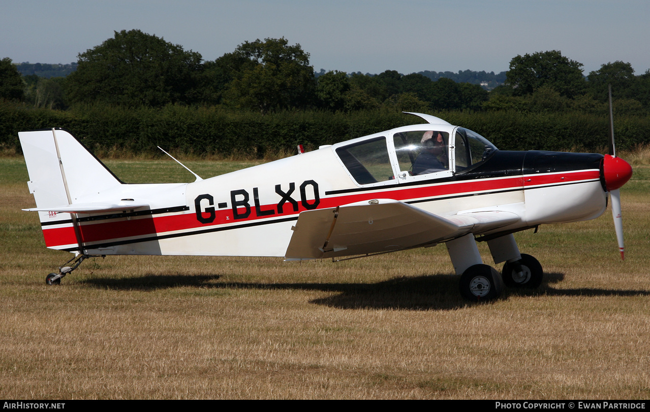 Aircraft Photo of G-BLXO | SAN Jodel D-150 Mascaret | AirHistory.net #479495