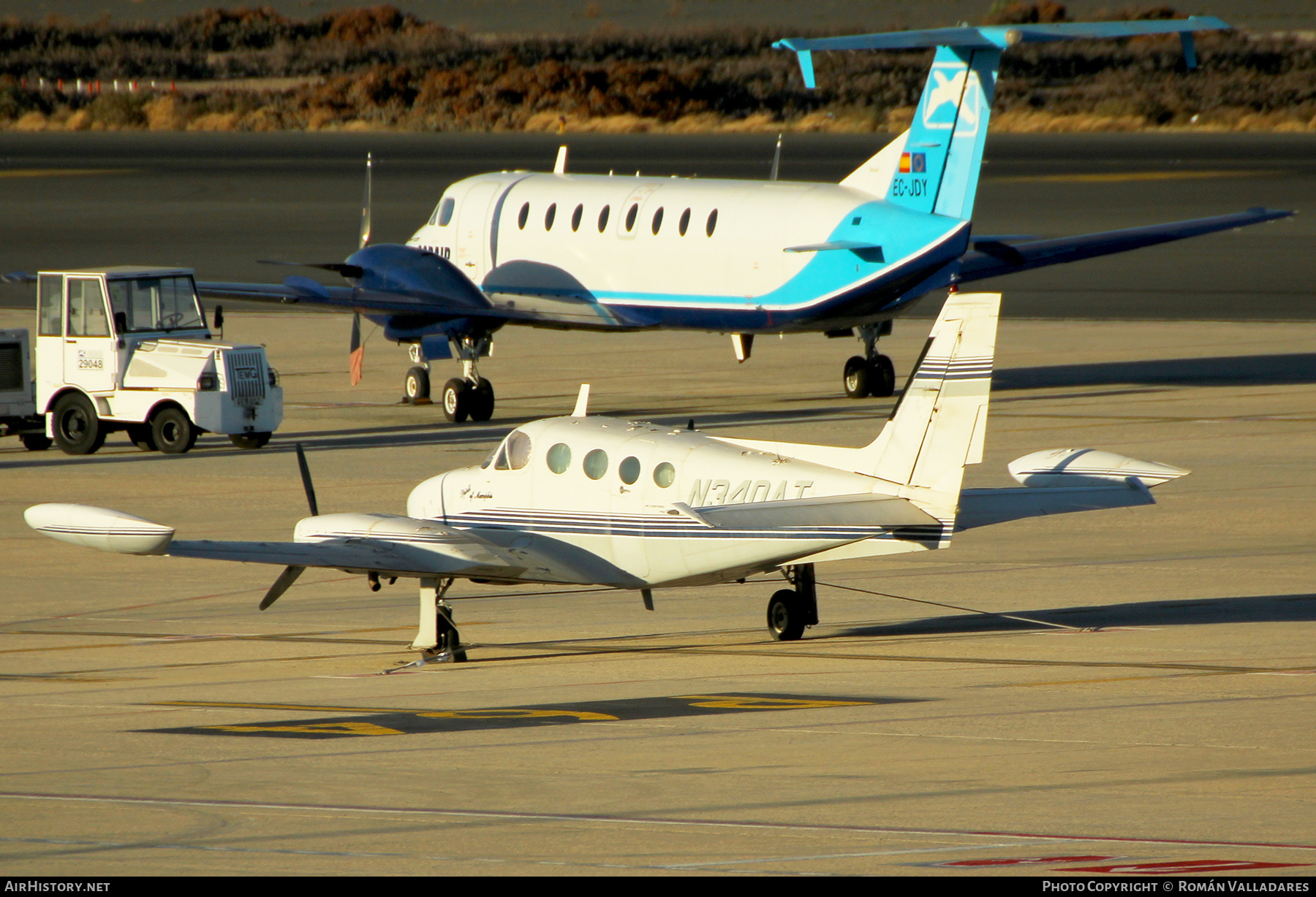 Aircraft Photo of N340AT | Cessna 340A | AirHistory.net #479498