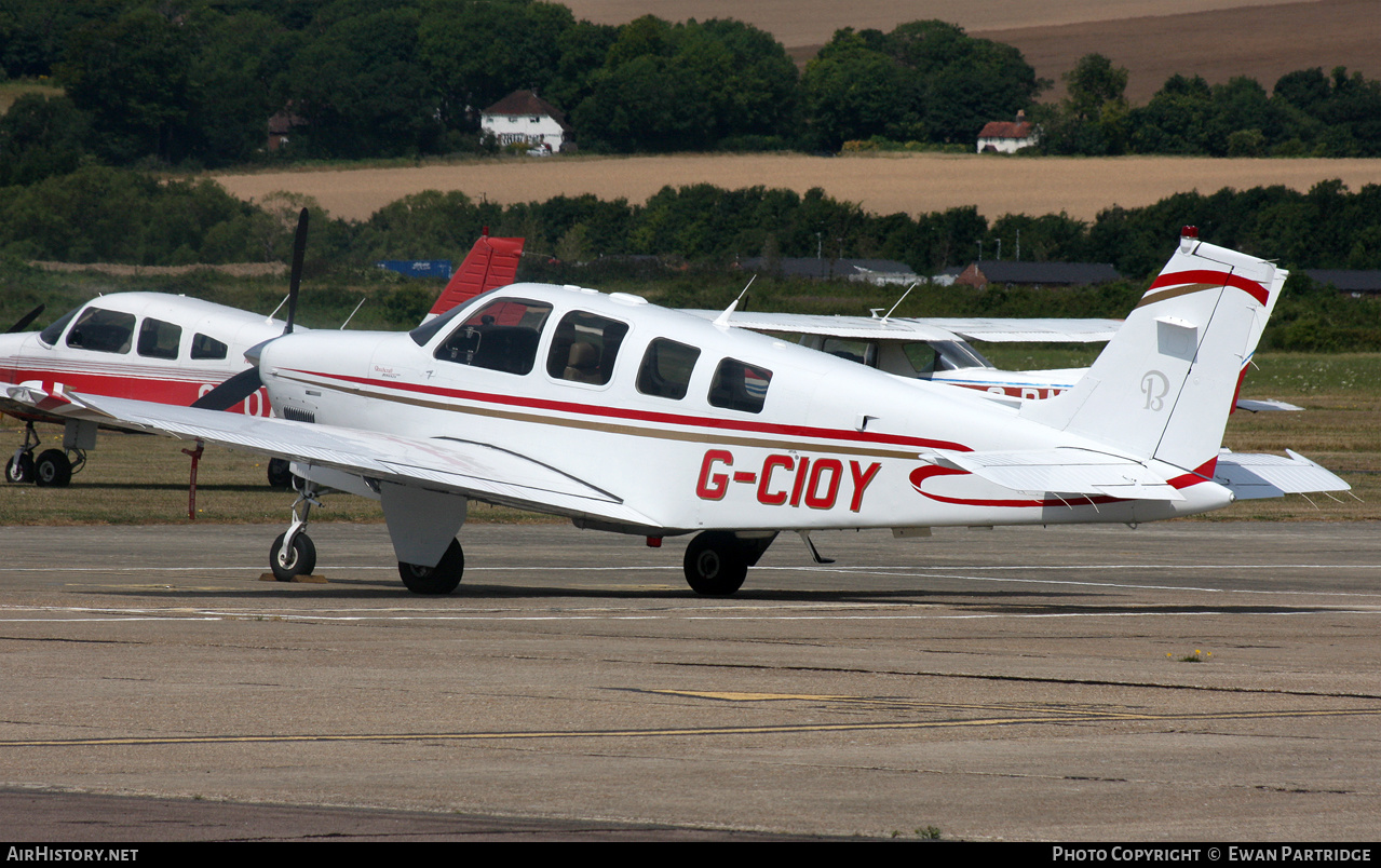 Aircraft Photo of G-CIOY | Beechcraft G36 Bonanza | AirHistory.net #479499