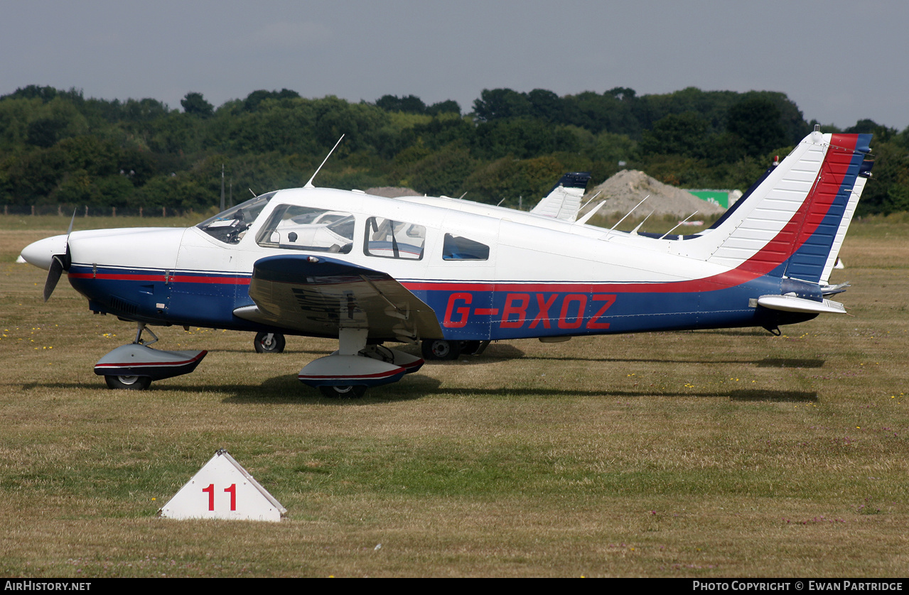 Aircraft Photo of G-BXOZ | Piper PA-28-181 Archer II | AirHistory.net #479500