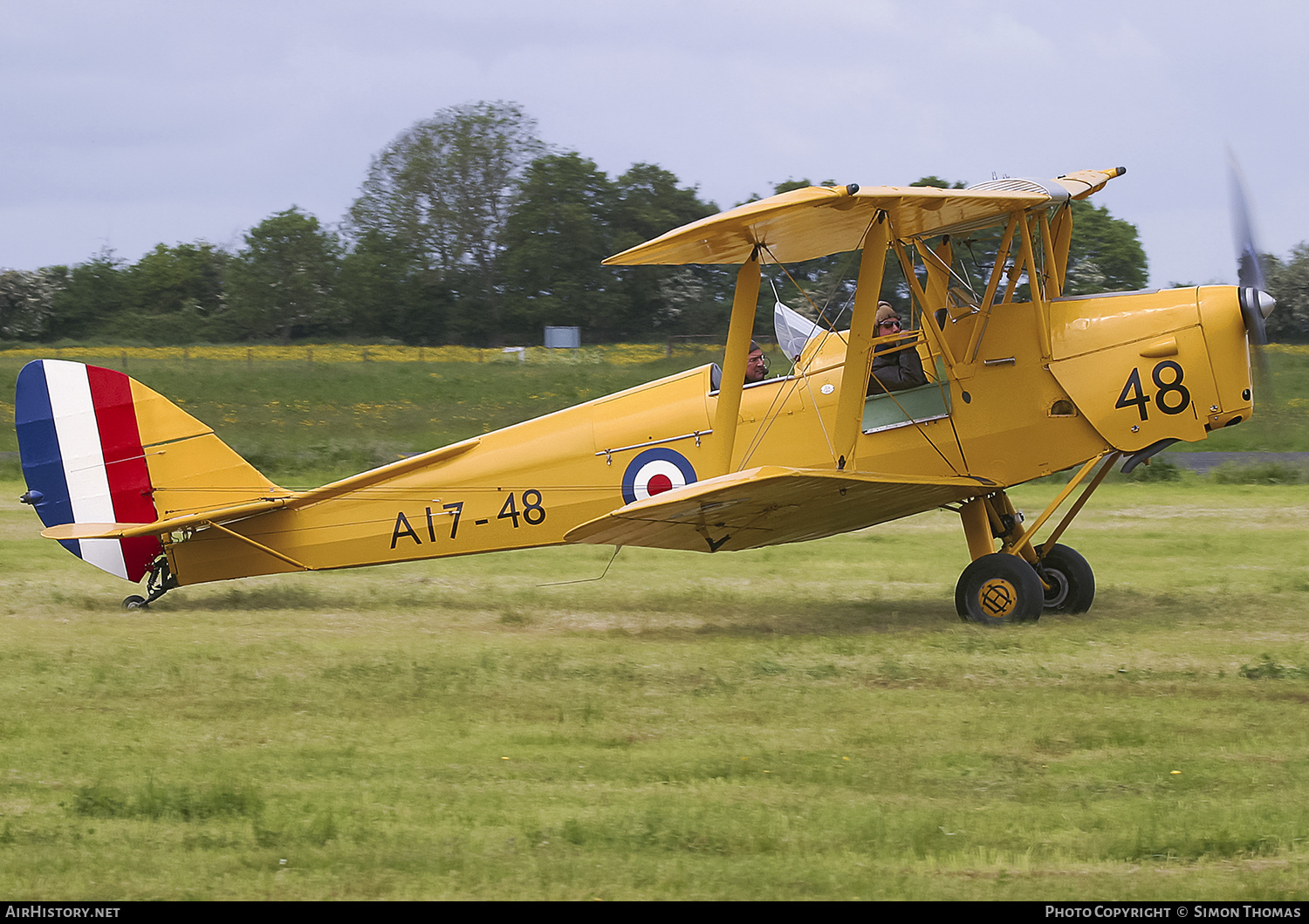 Aircraft Photo of G-BPHR / A17-48 | De Havilland D.H. 82A Tiger Moth | Australia - Air Force | AirHistory.net #479501