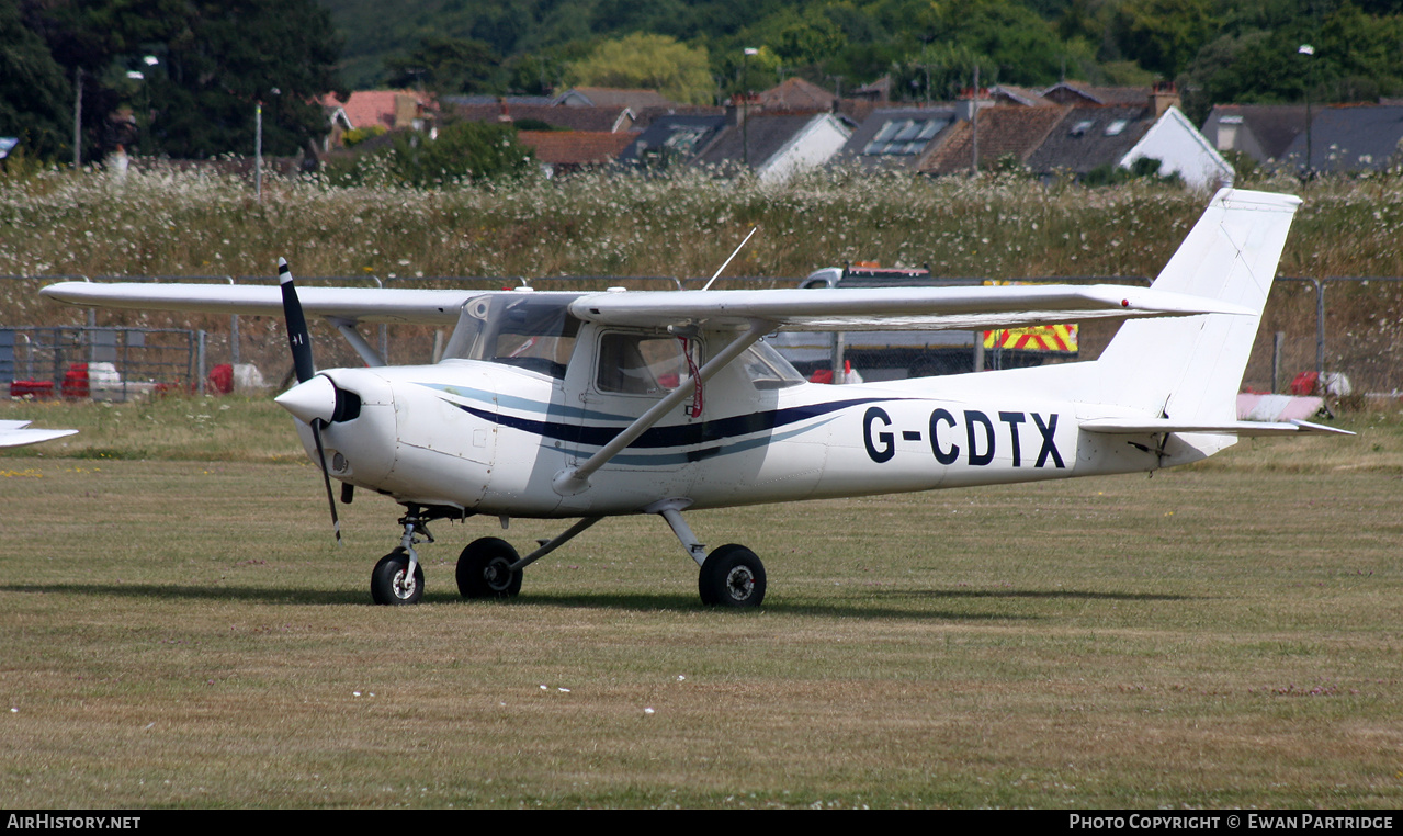 Aircraft Photo of G-CDTX | Reims F152 | AirHistory.net #479502