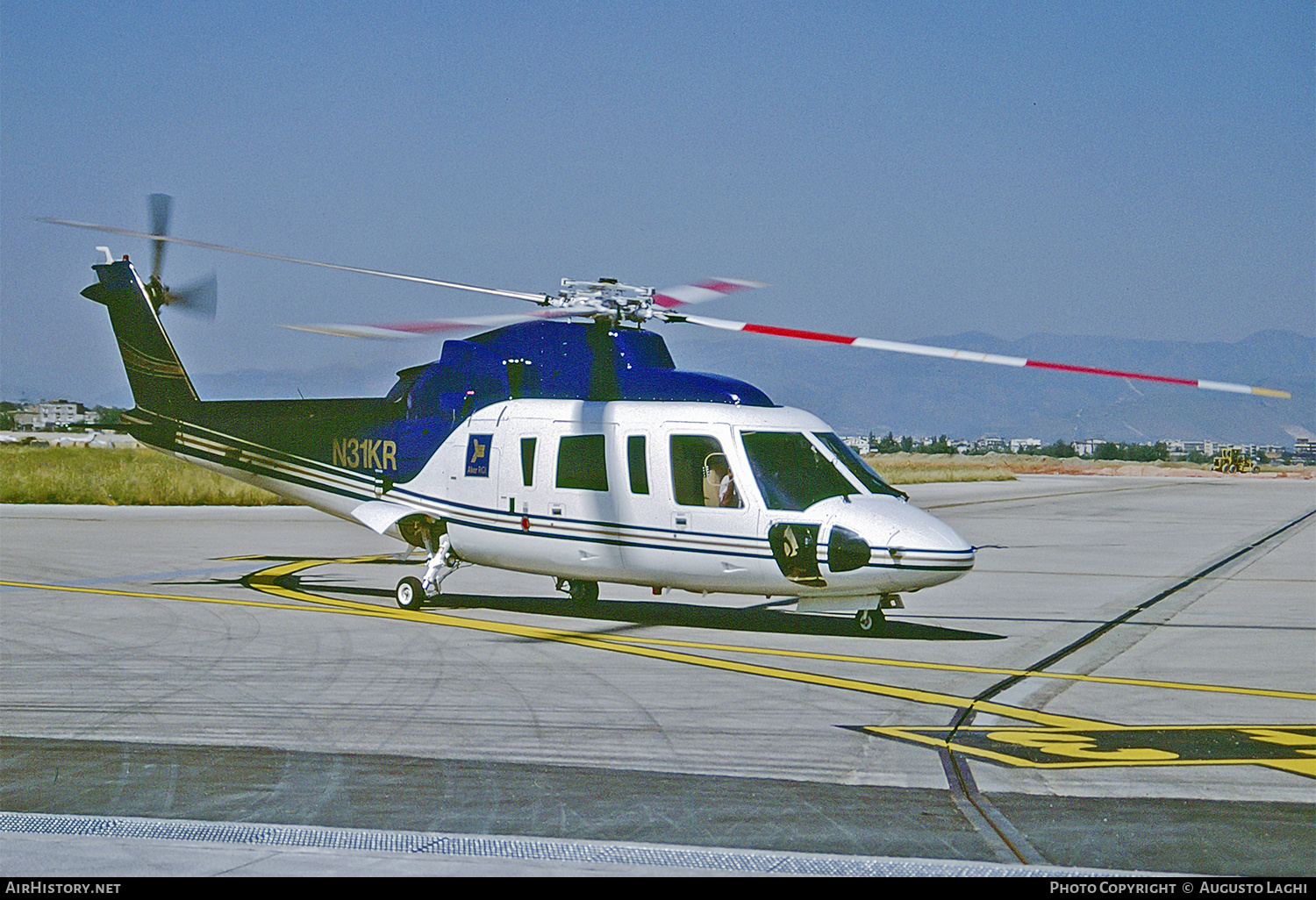 Aircraft Photo of N31KR | Sikorsky S-76A MkII | Aker RGI | AirHistory.net #479503