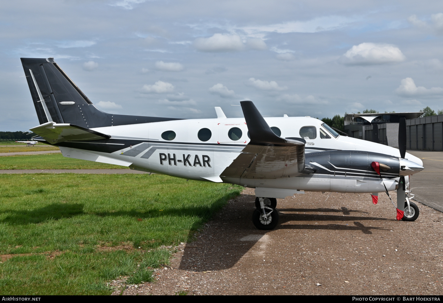 Aircraft Photo of PH-KAR | Beech C90B King Air | AirHistory.net #479509