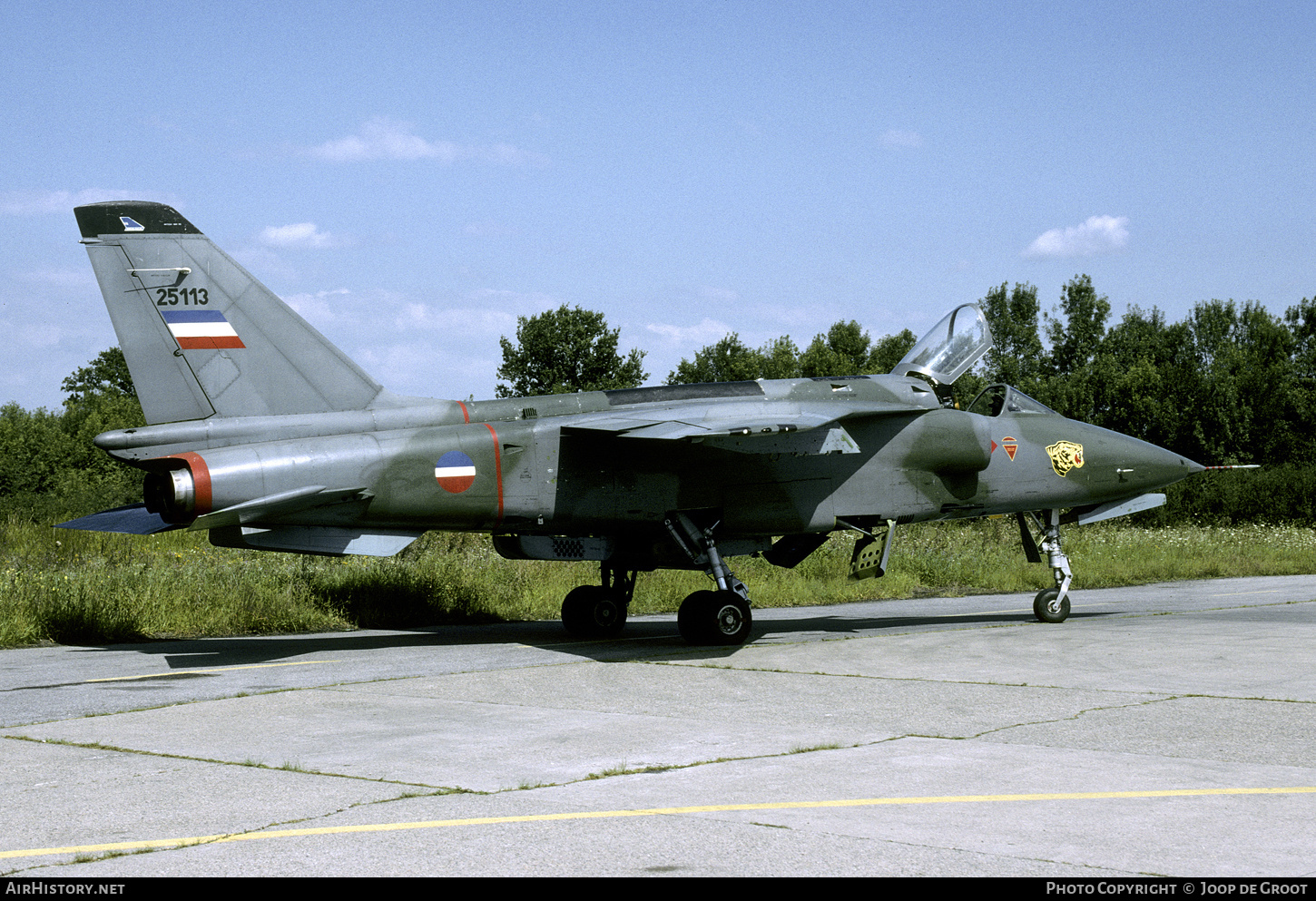 Aircraft Photo of 25113 | Soko J-22 Orao | Serbia and Montenegro - Air Force | AirHistory.net #479515