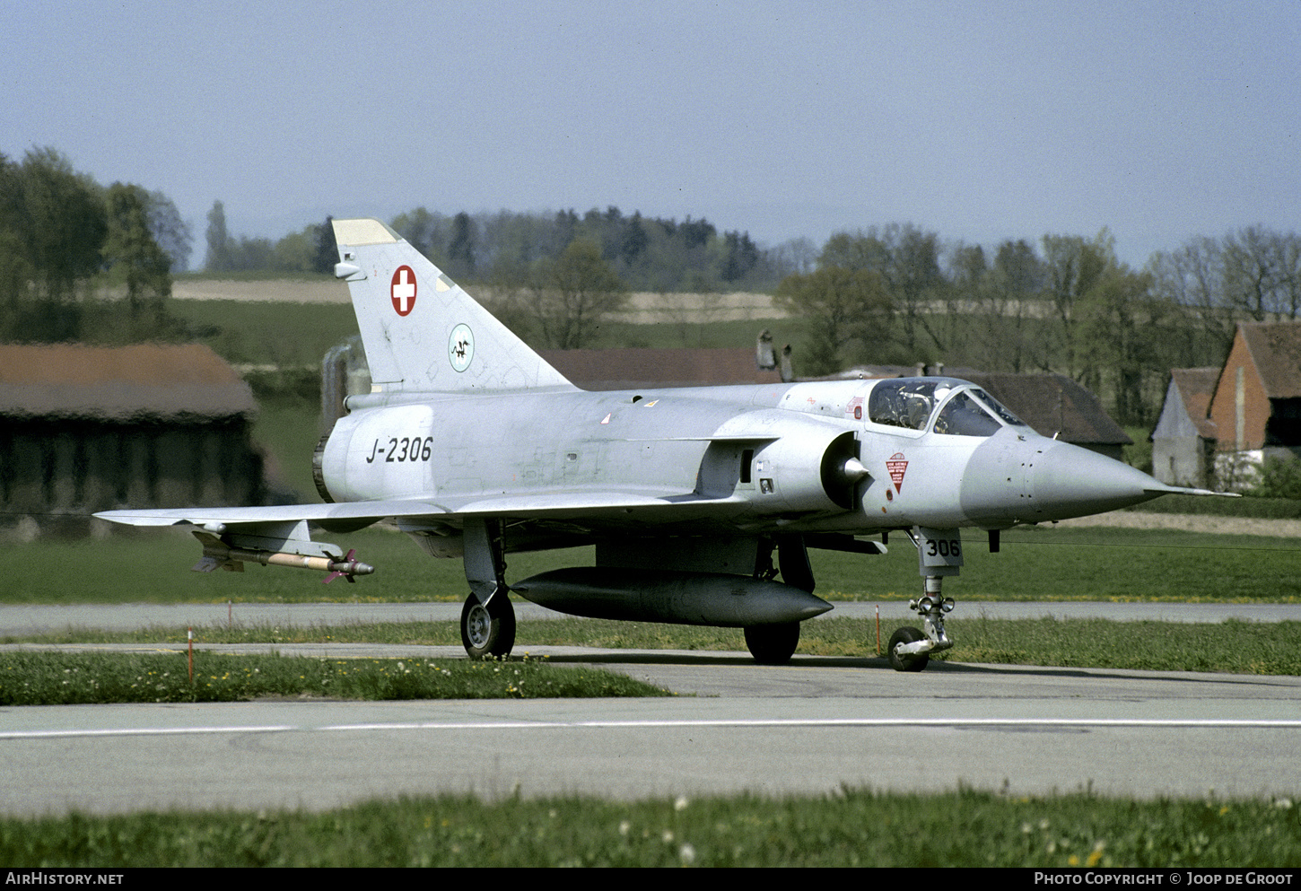 Aircraft Photo of J-2306 | Dassault Mirage IIIS | Switzerland - Air Force | AirHistory.net #479518