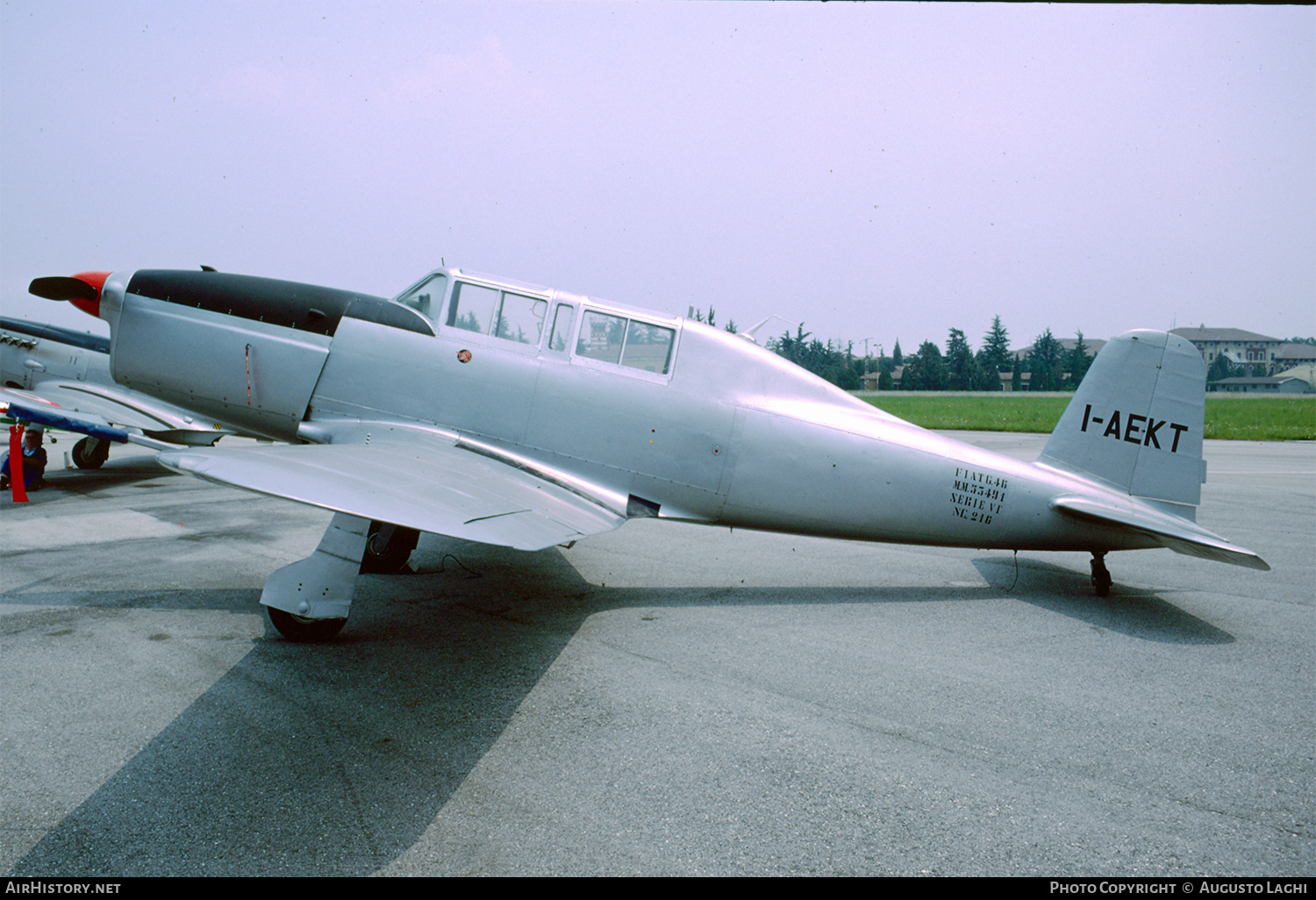 Aircraft Photo of I-AEKT / MM53491 | Fiat G-46-4A | AirHistory.net #479521