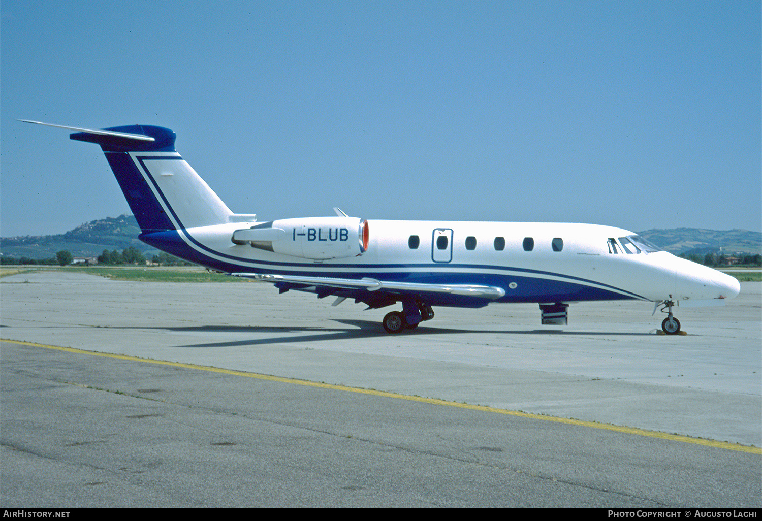 Aircraft Photo of I-BLUB | Cessna 650 Citation VI | AirHistory.net #479524