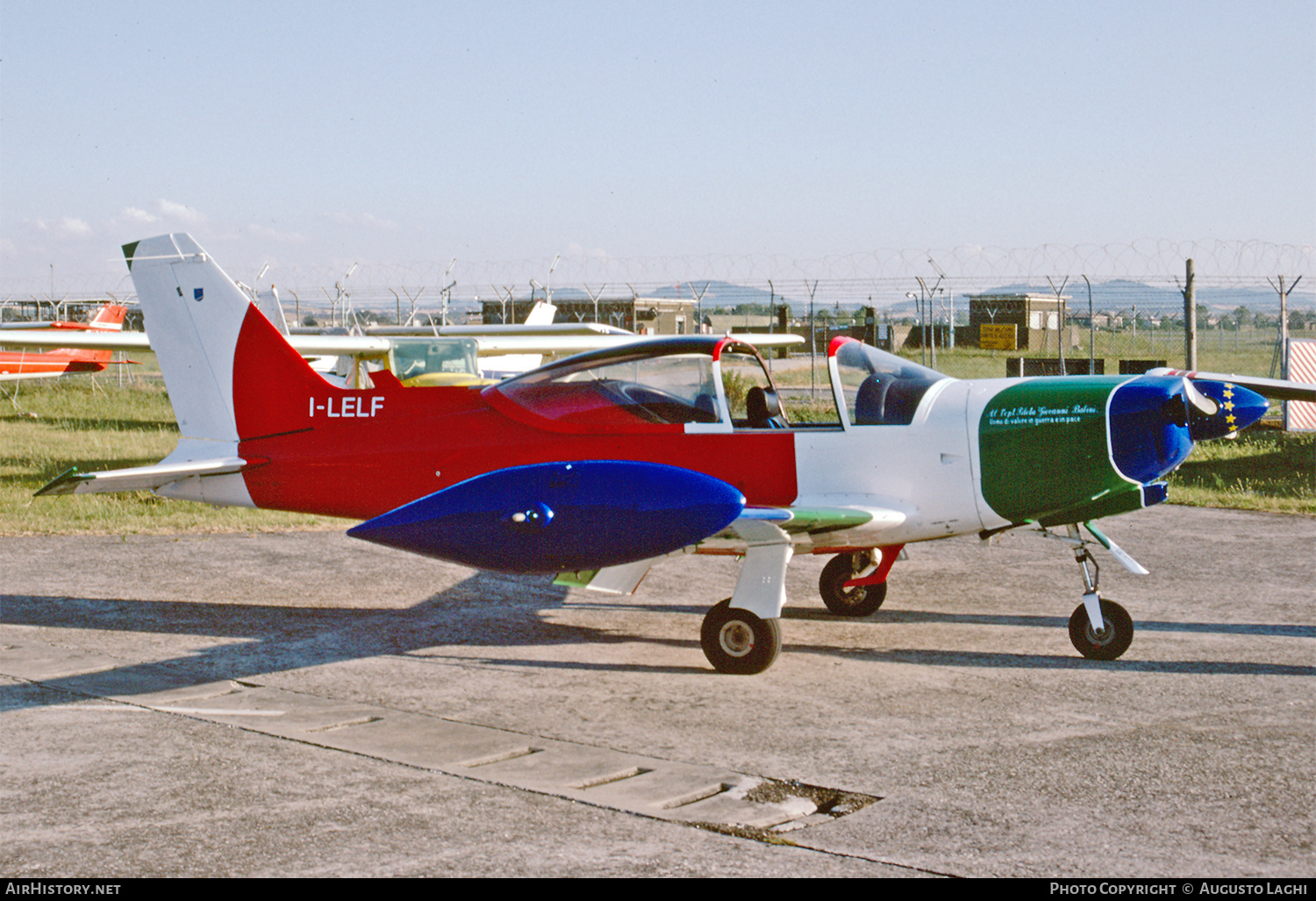 Aircraft Photo of I-LELF | SIAI-Marchetti SF-260C | AirHistory.net #479525